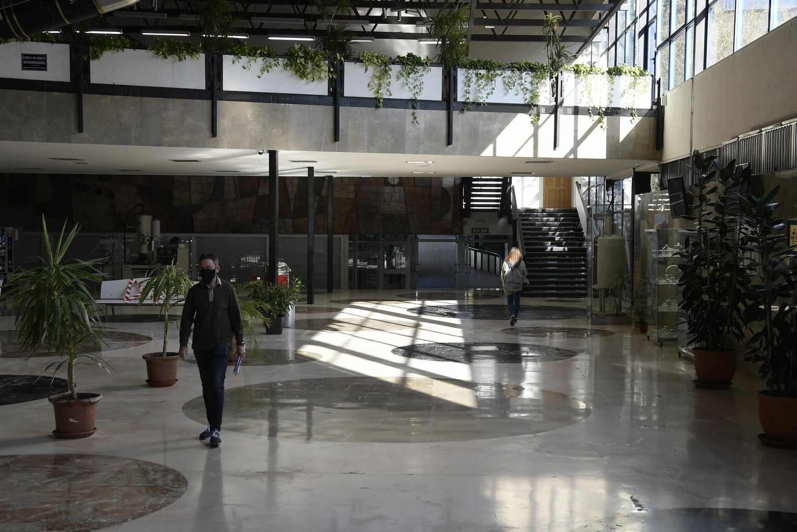 Cierre de la Universidad de Granada: Así es el primer día sin clases por el coronavirus