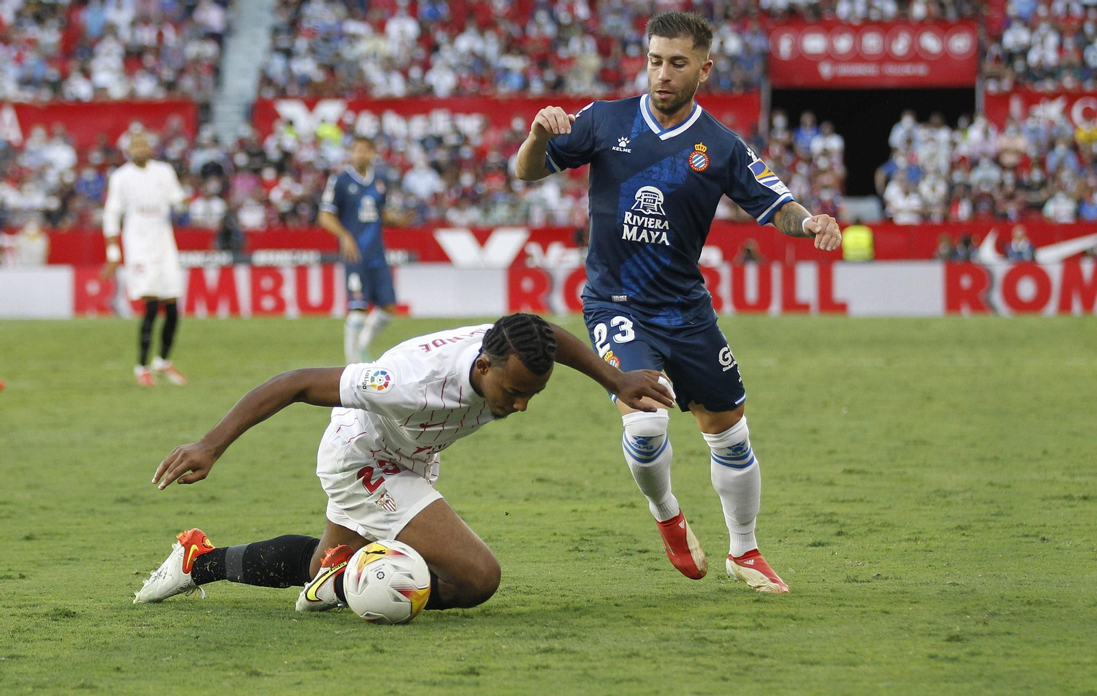 Las imágenes del Sevilla fc-Espanyol