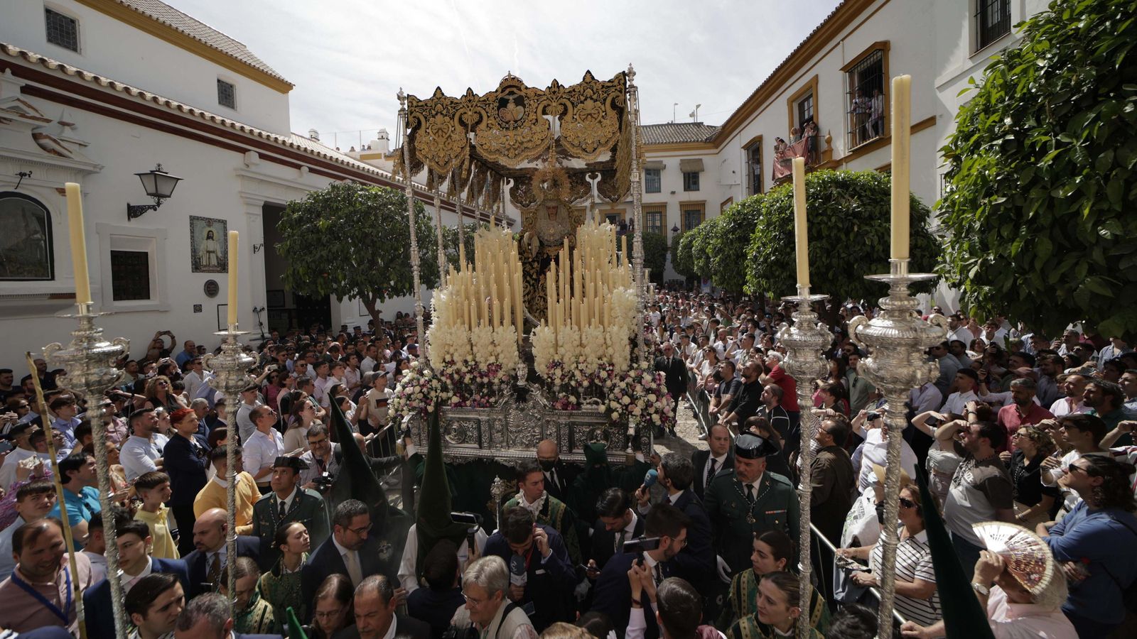 La Virgen del Rocío.