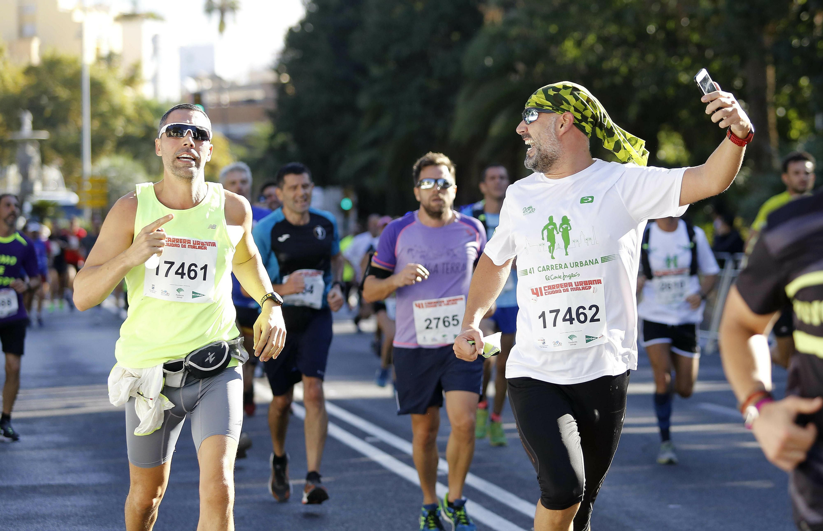 La Carrera Urbana Ciudad de Málaga