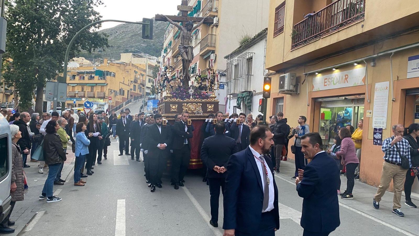 Vía Crucis por las calles de la capital.