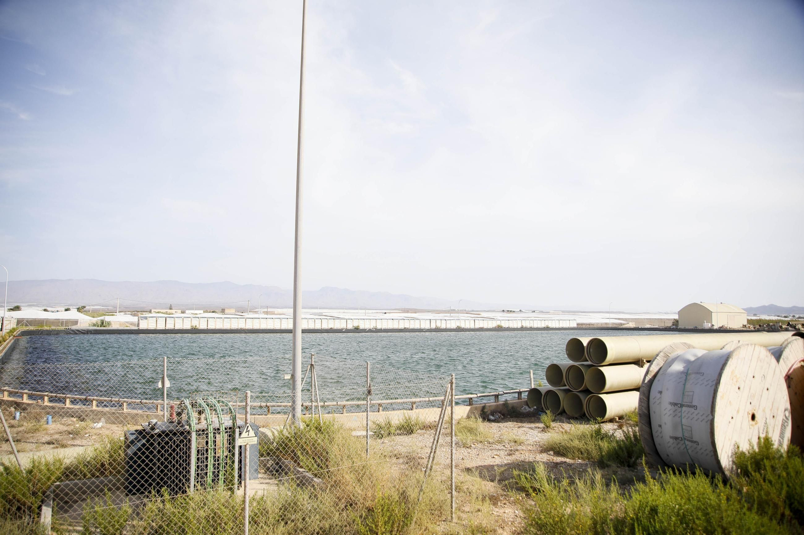 Las imágenes de la desaladora Mar de Alborán