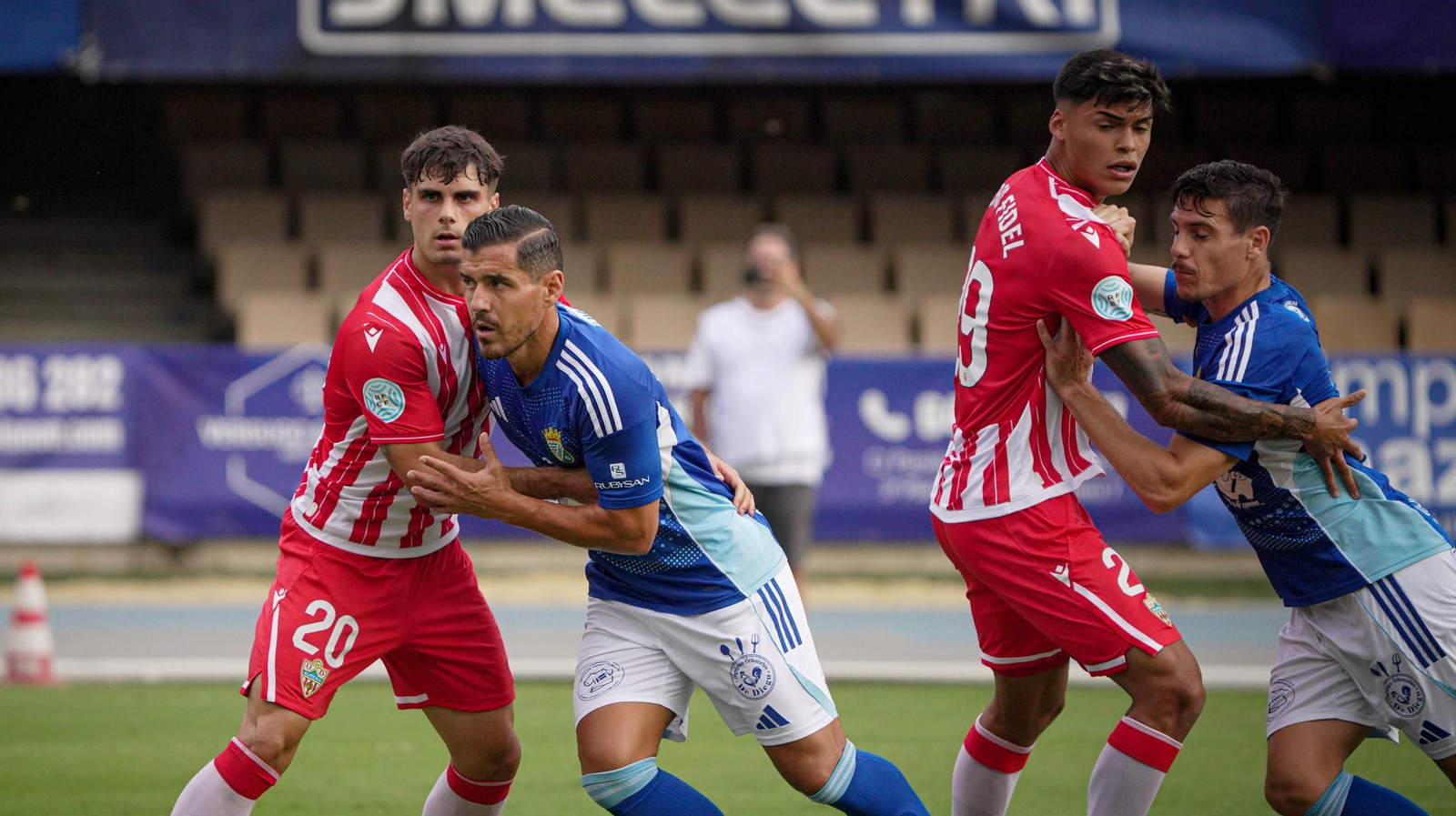 Imágenes del partido del Xerez CD - Almería B