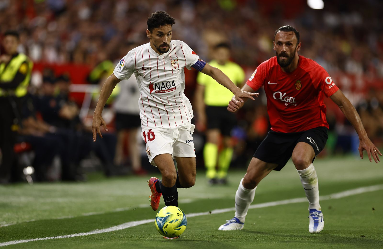 Las imágenes del Sevilla-Mallorca