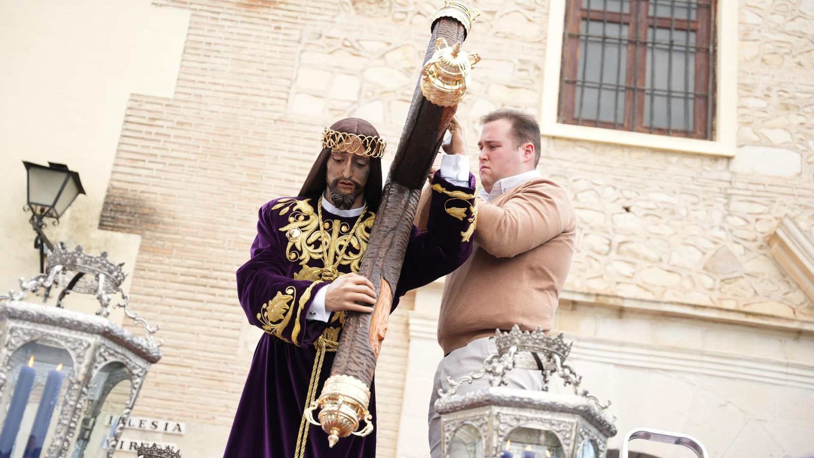 Procesión de Nuestro Padre Jesús del Valle