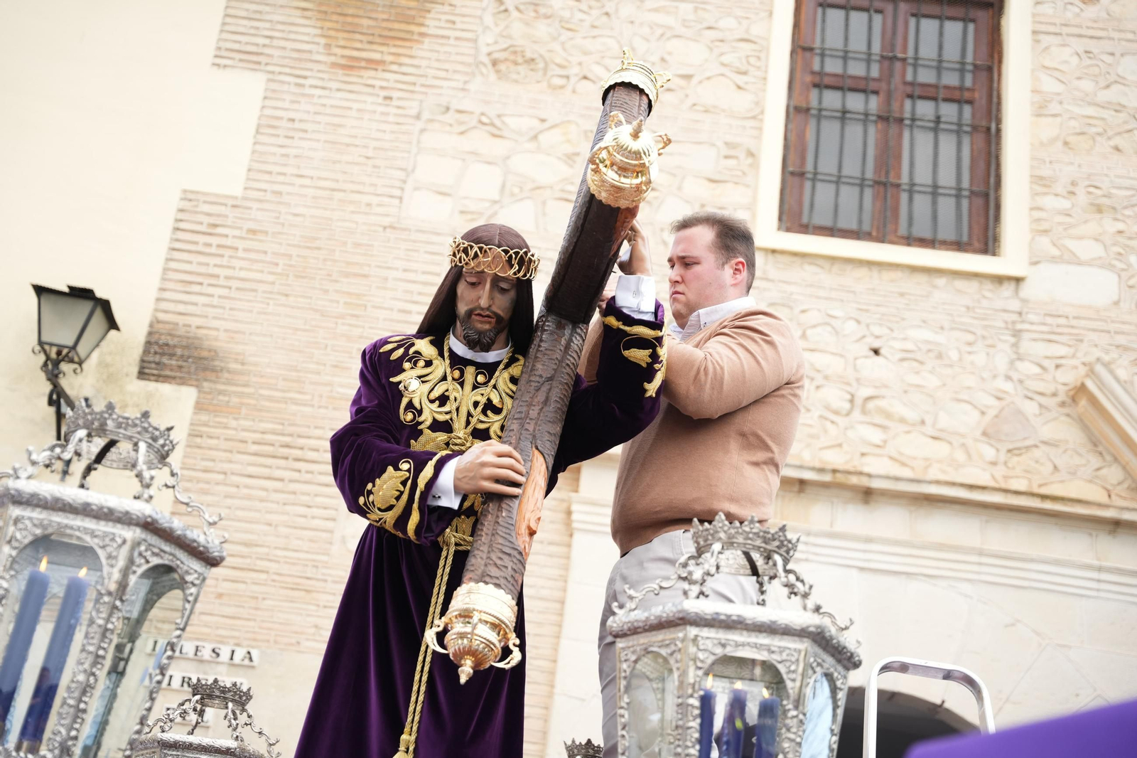 Procesión de Nuestro Padre Jesús del Valle