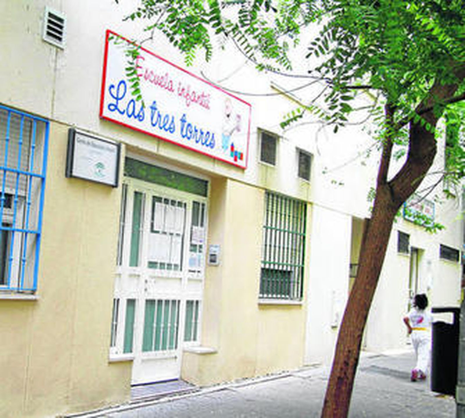 La guardería Las Tres Torres de Sevilla Este, que ha sido denunciada ante la Fiscalía de Sevilla.