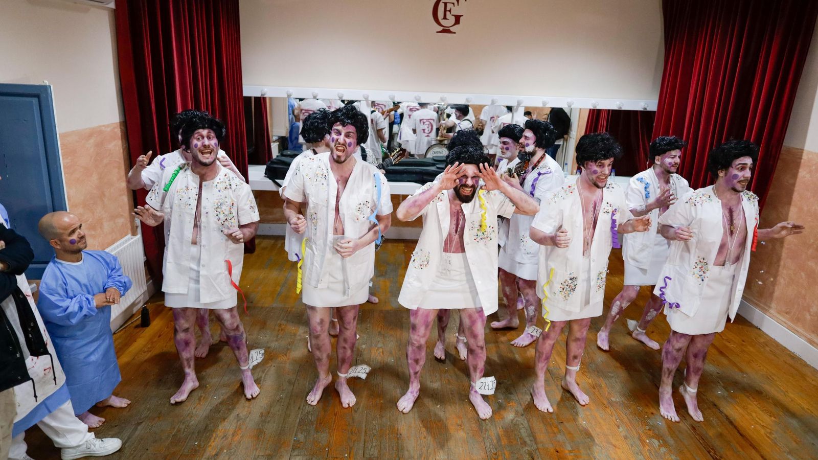 Búscate entre las mejores imágenes de la quinta sesión clasificatoria del COAC 2025