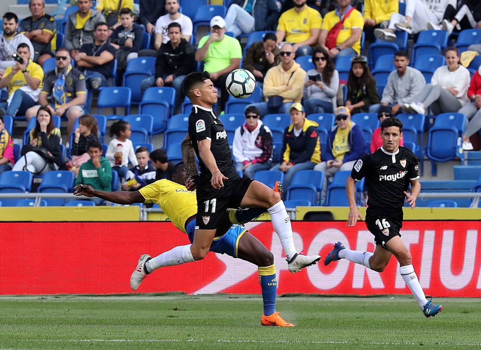 Las imágenes del UD Las Palmas-Sevilla FC