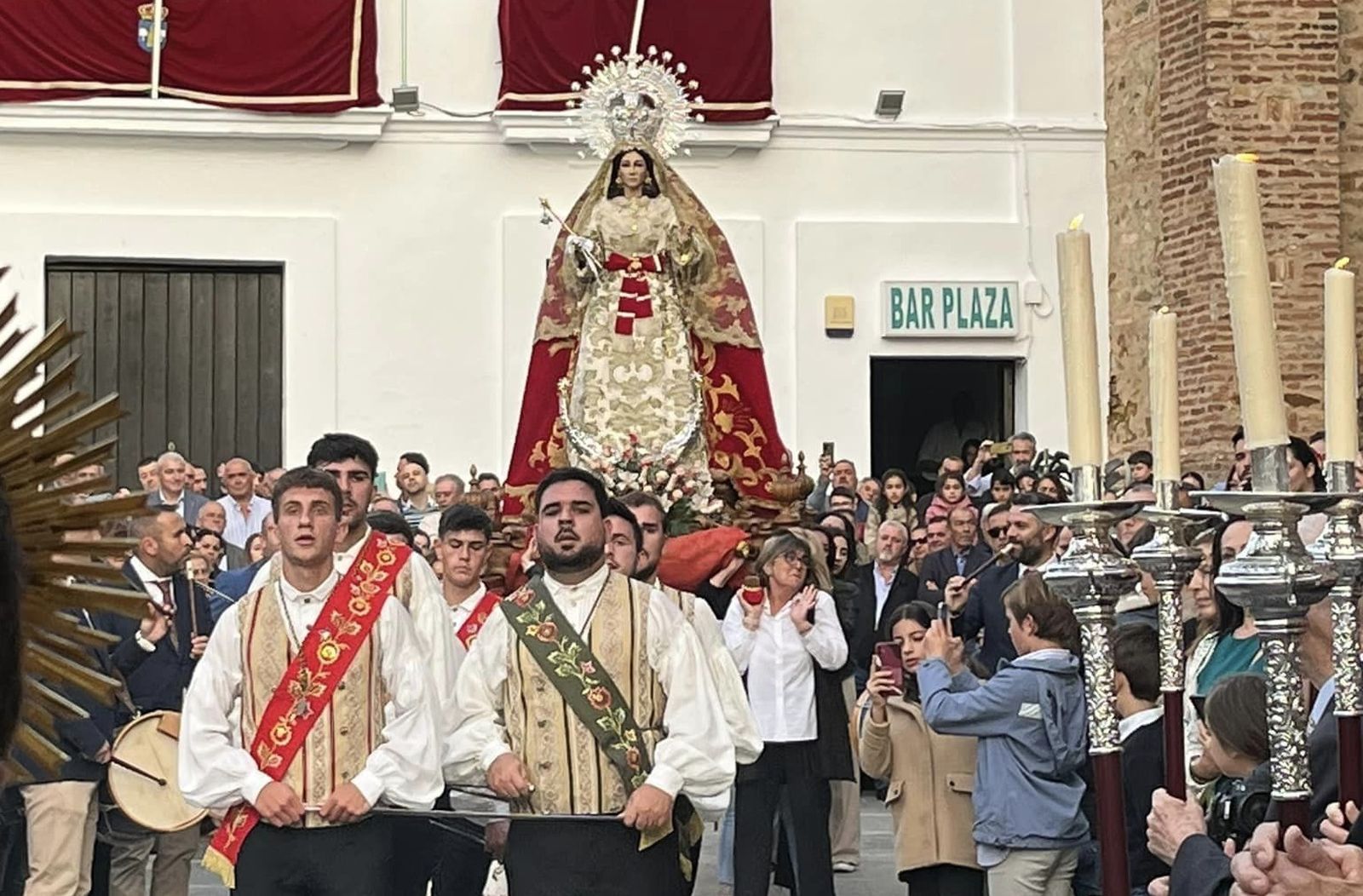 Procesión Virgen de Albricias.