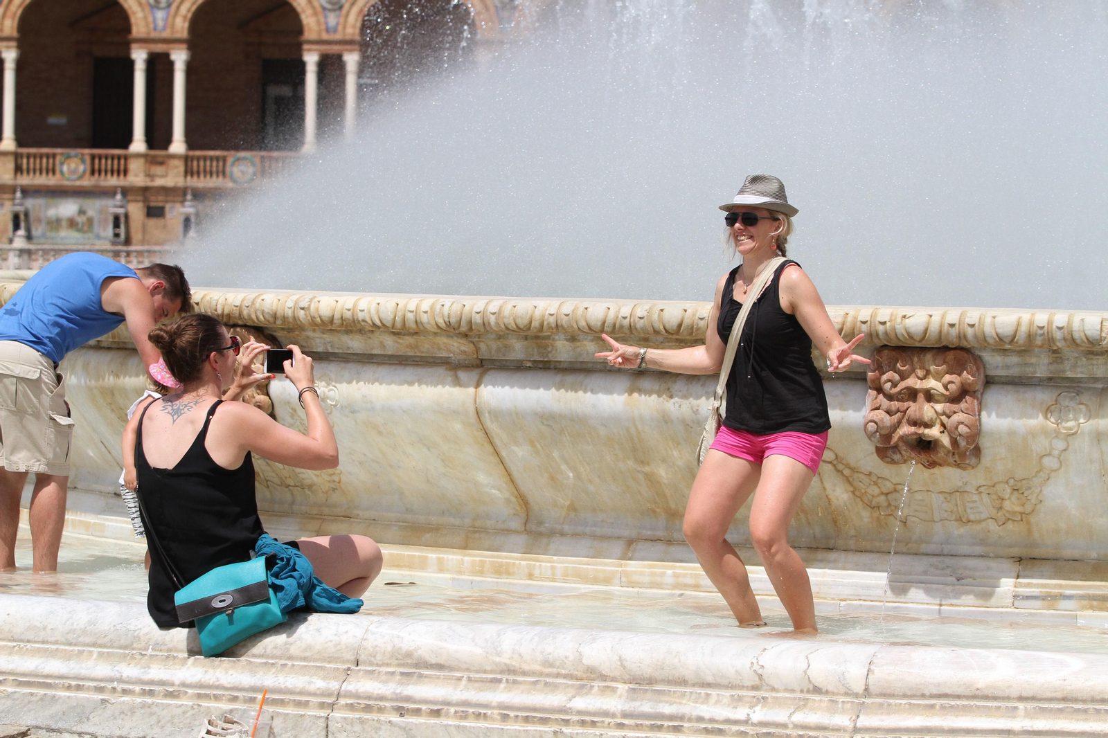 La ola de Calor en Sevilla