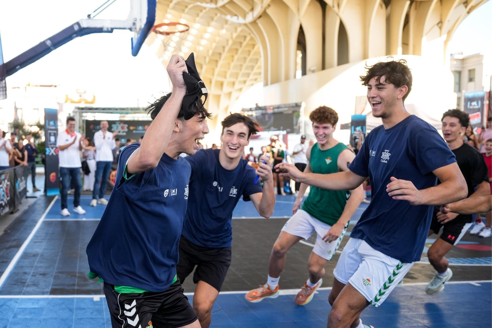 Las fotos del Circuito 3x3 Caixabank en las Setas