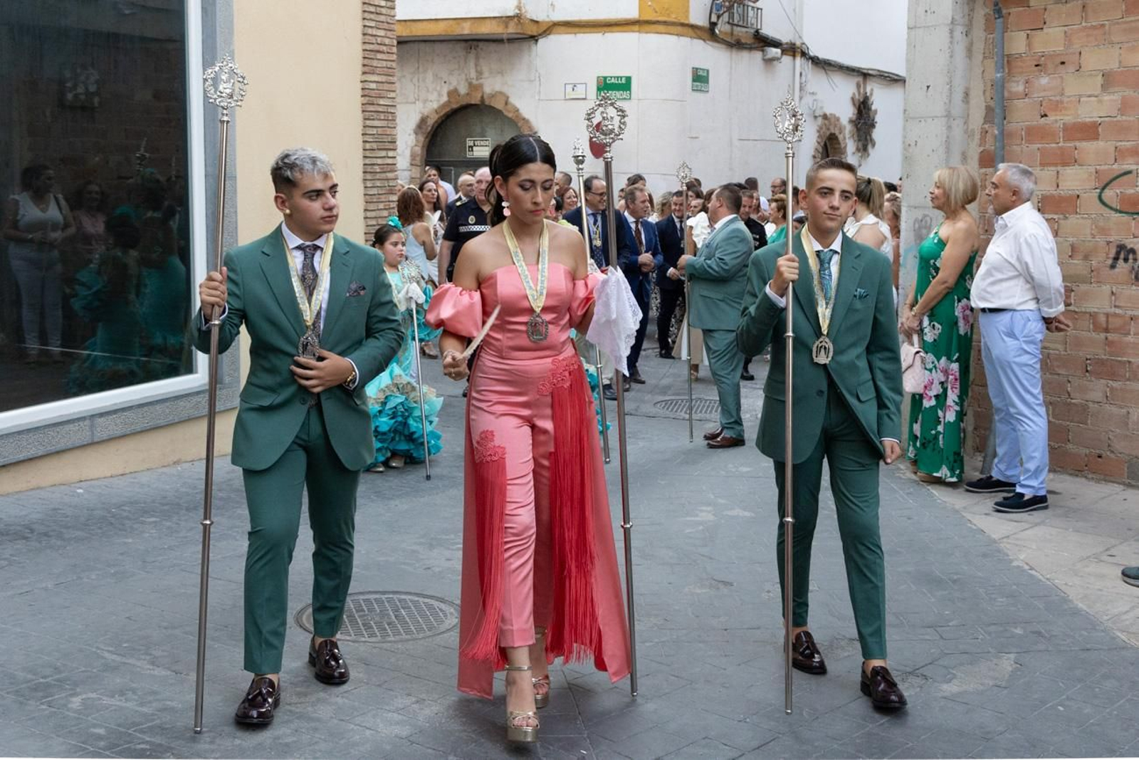 Así disfrutan los torrecampeños de su feria.