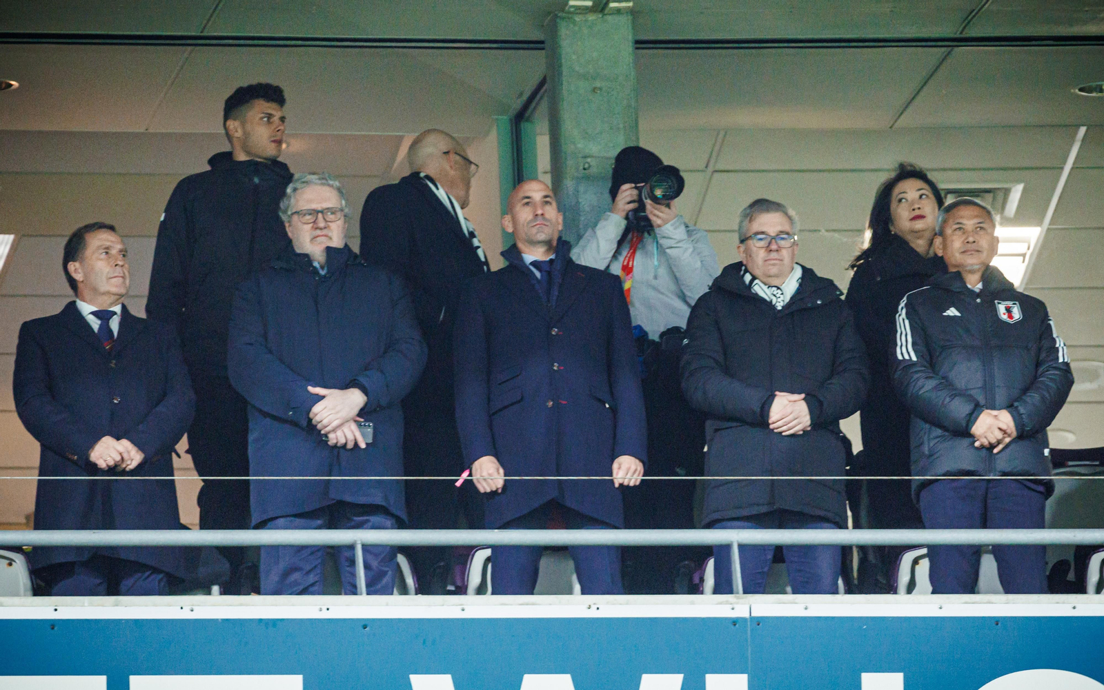 Las fotos de la goleada de Japón a España