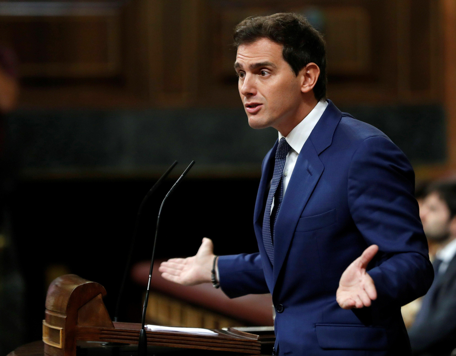 Las fotos de la investidura fallida de Pedro Sánchez