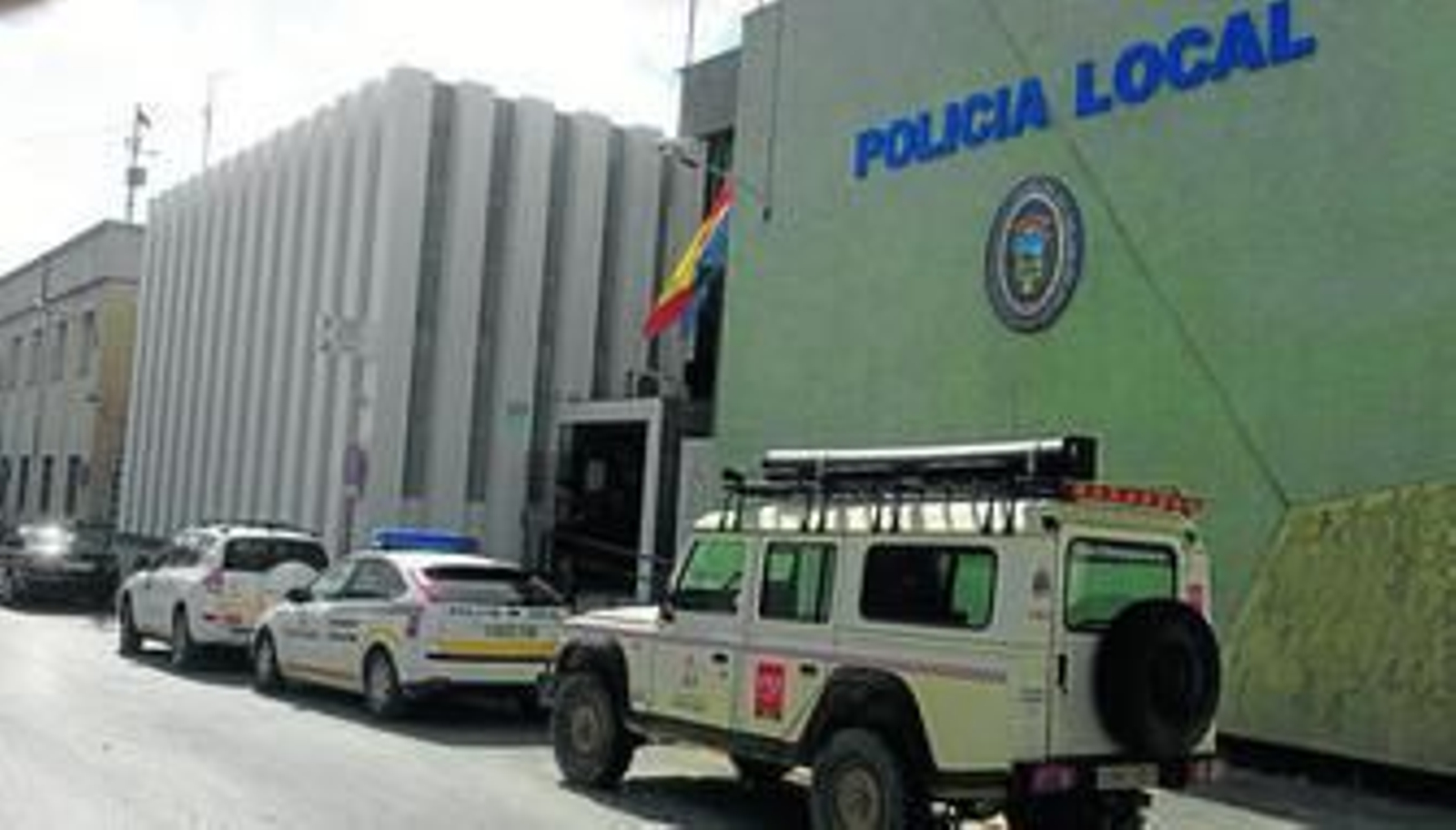 Jefatura de la Policía Local de Puente Genil, cuyos agentes vigilarán más el botellón.
