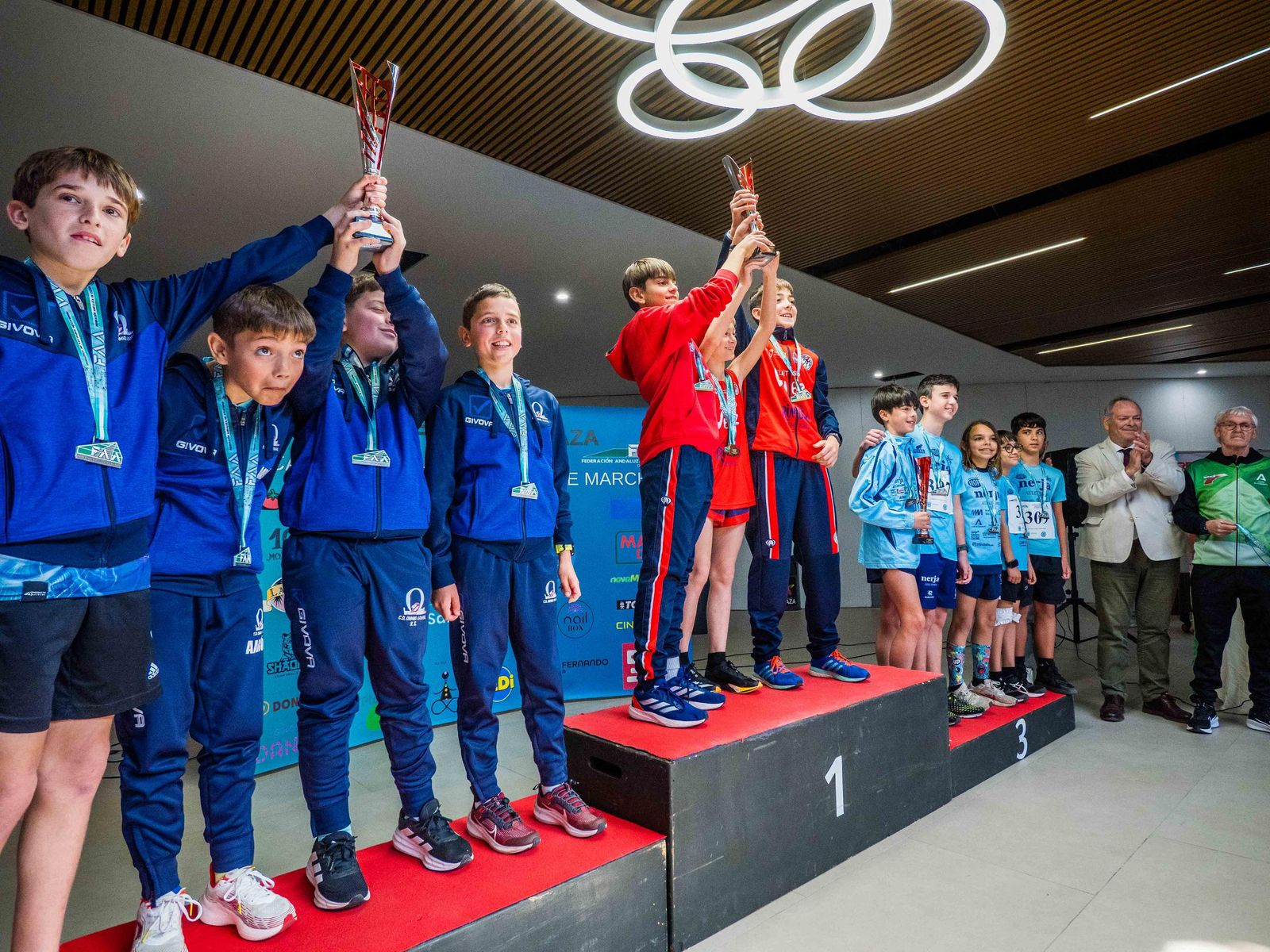 San Fernando acoge el Campeonato de Andalucía de Marcha en Ruta: las imágenes