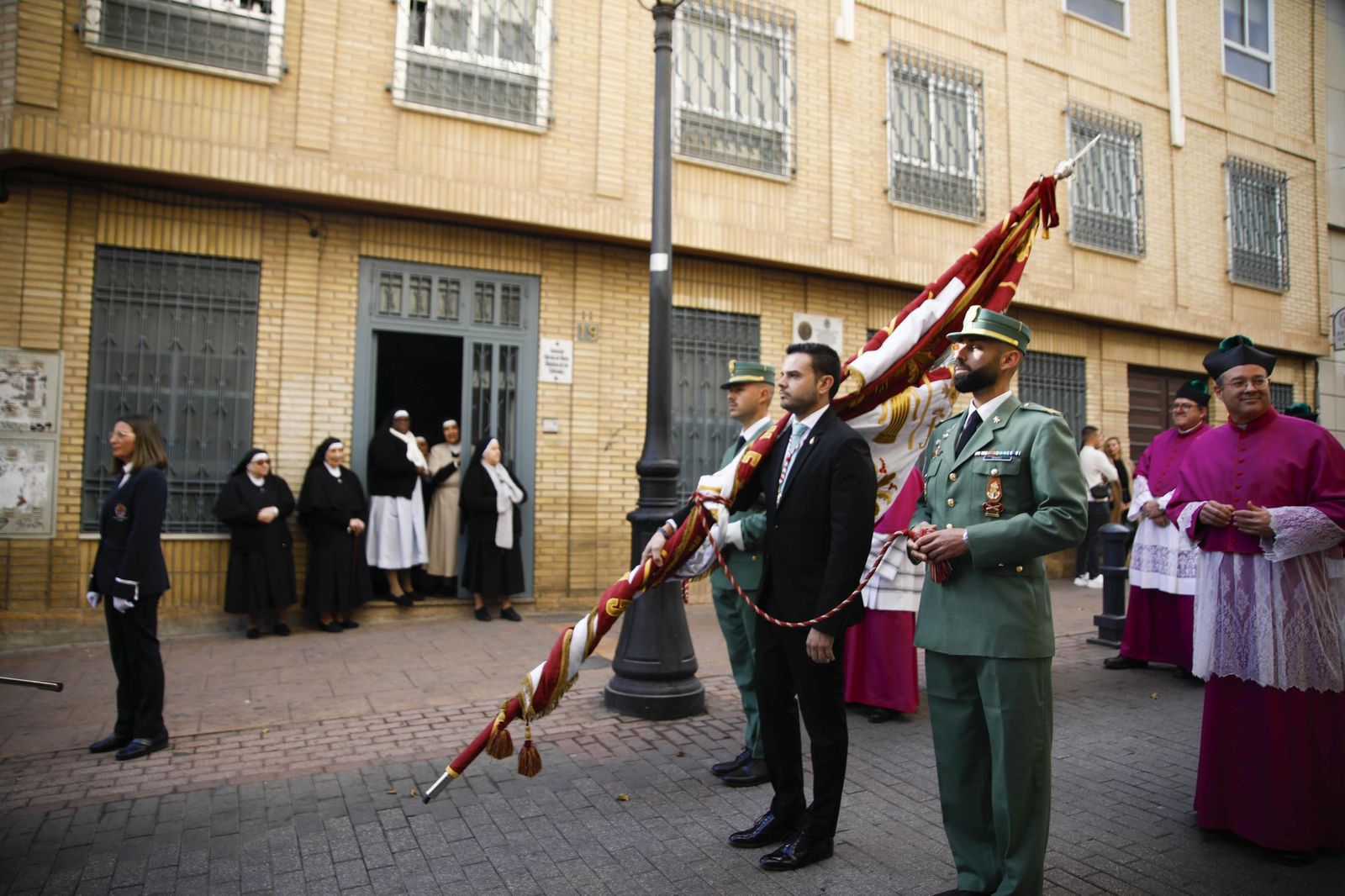 Las imágenes del "Día del pendón" en Almería