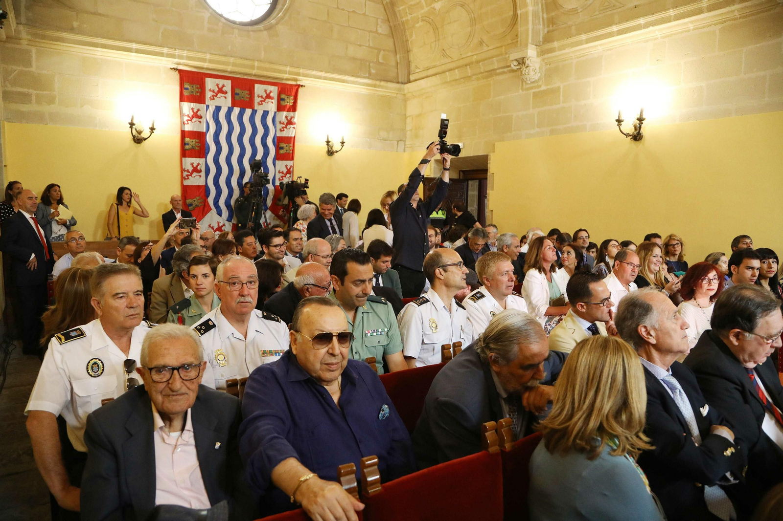 Toma de posesión del nuevo gobierno