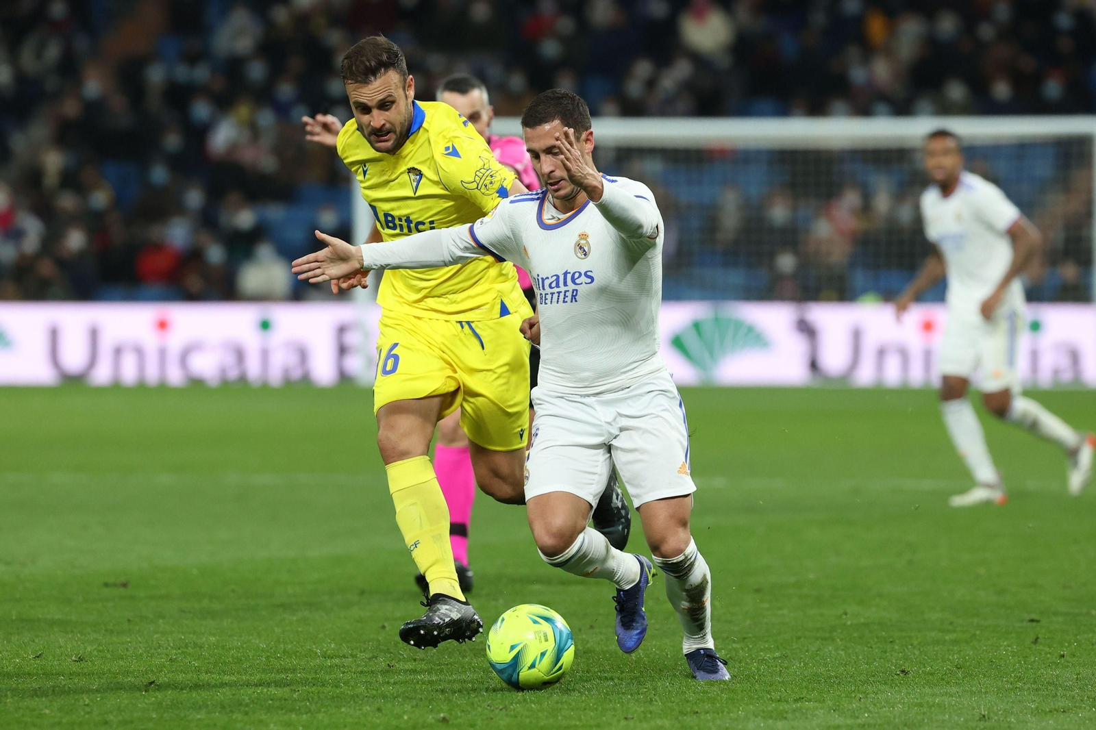 Las imágenes del Real Madrid - Cádiz de Liga Las imágenes del Real Madrid - Cádiz de Liga
