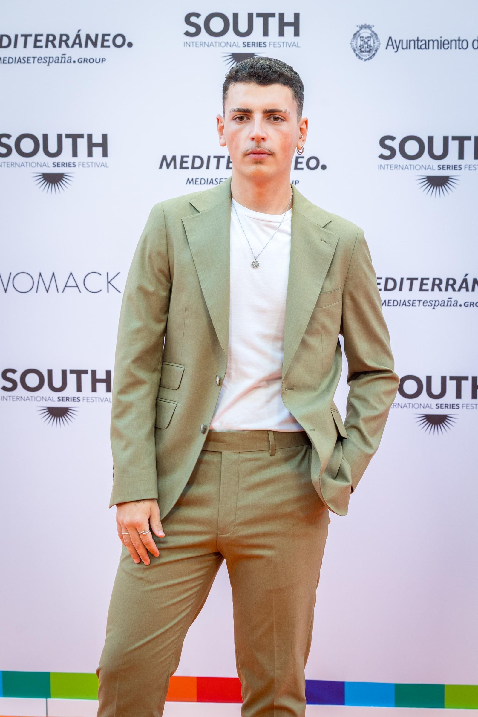 Imágenes de la alfombra roja del viernes 12 del South Series Festival