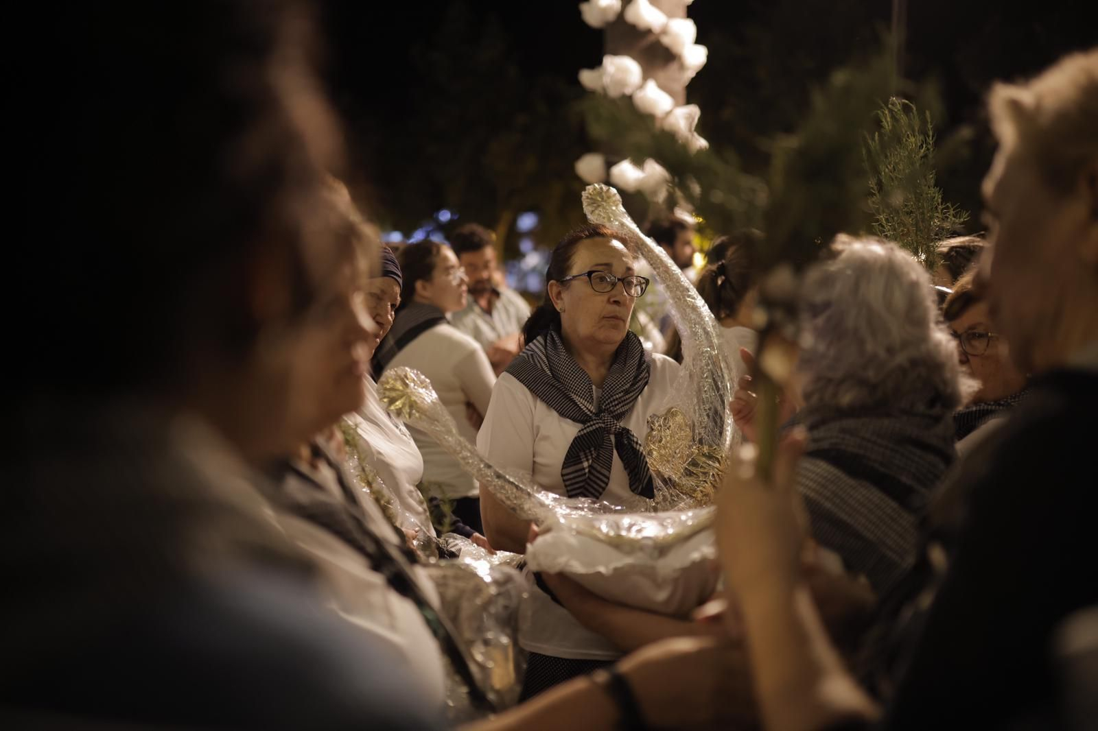 Traslado de la Virgen del Rocio: Emotiva noche desde Almonte al Chaparral, en imágenes