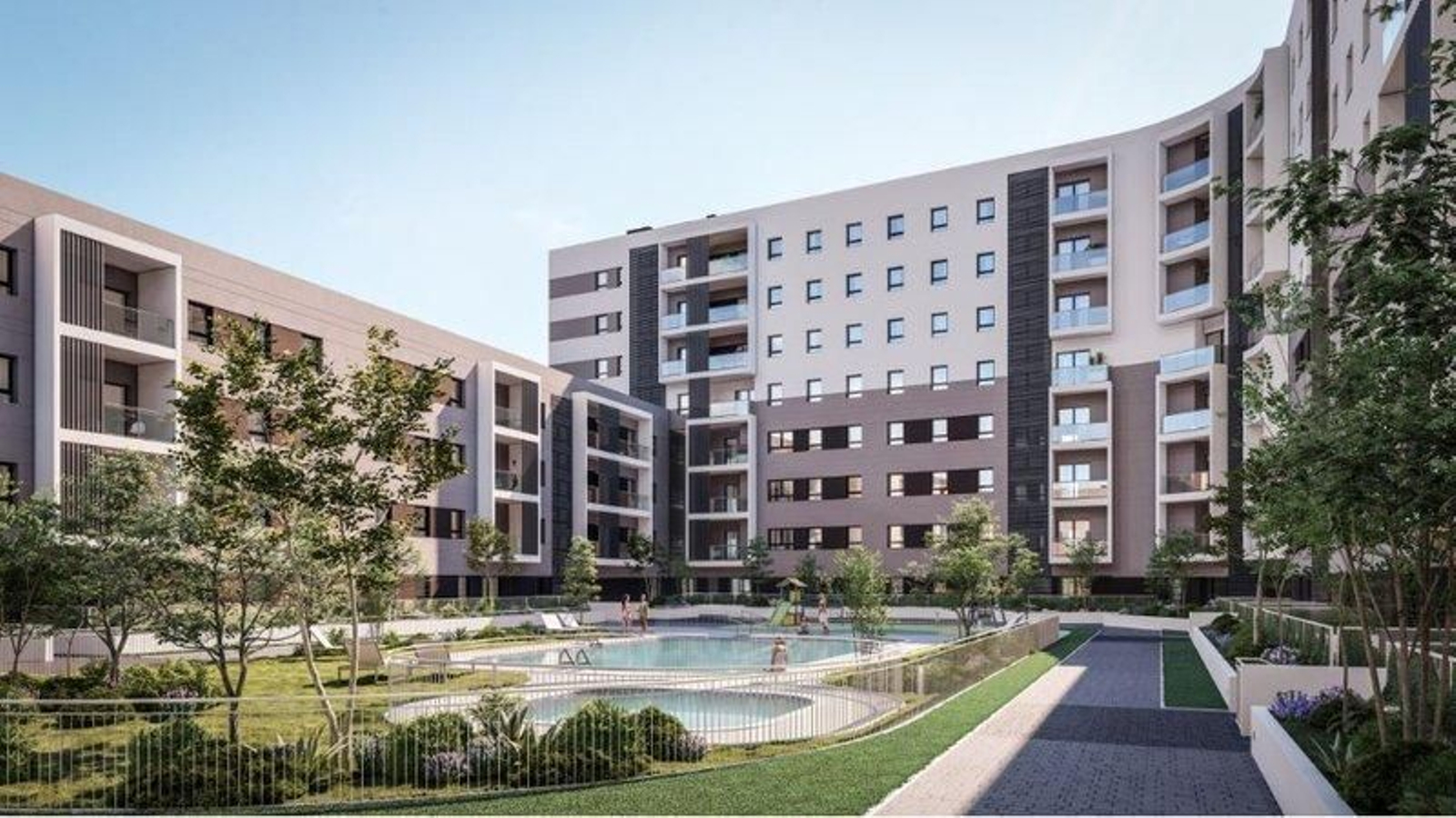 Piscina Habitat Jardines de Oriente