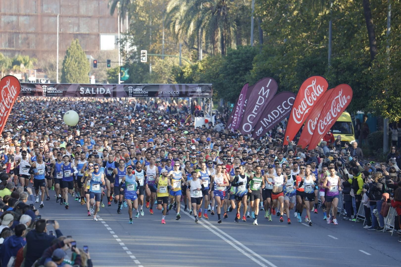 Media Maratón de Córdoba 2023: Las mejores fotos de la salida de la prueba Media Maratón de Córdoba 2023: Las mejores fotos de la salida de la prueba