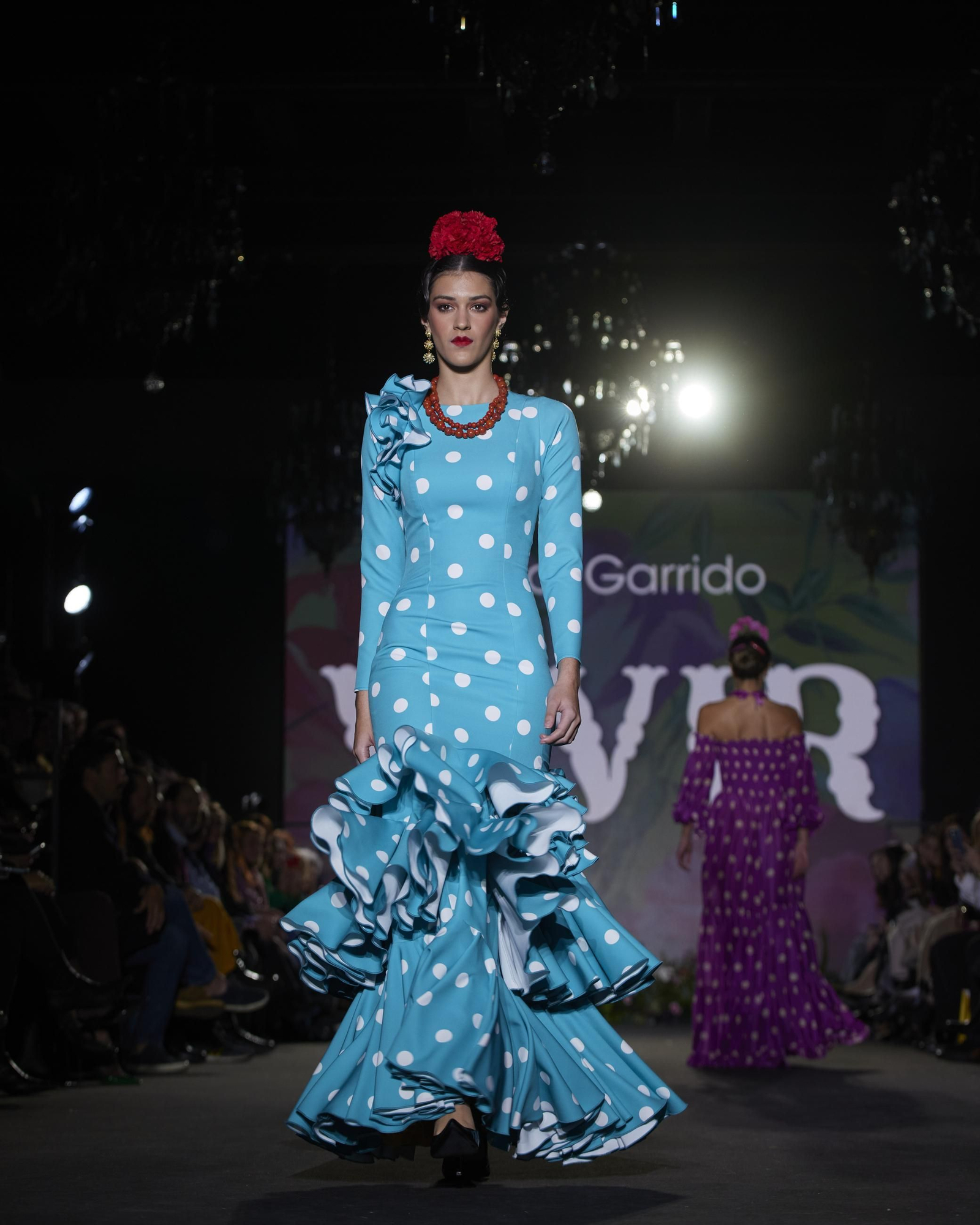 El desfile de Pepa Garrido en We Love Flamenco 2025, todas las fotos