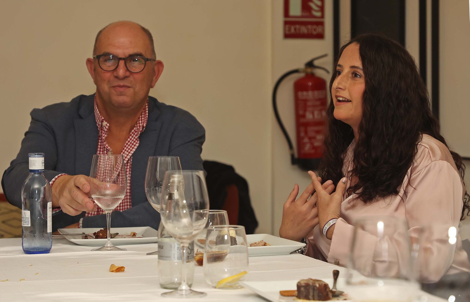 Imágenes de la tertulia de Cuaresma organizada por Europa Sur en La Línea