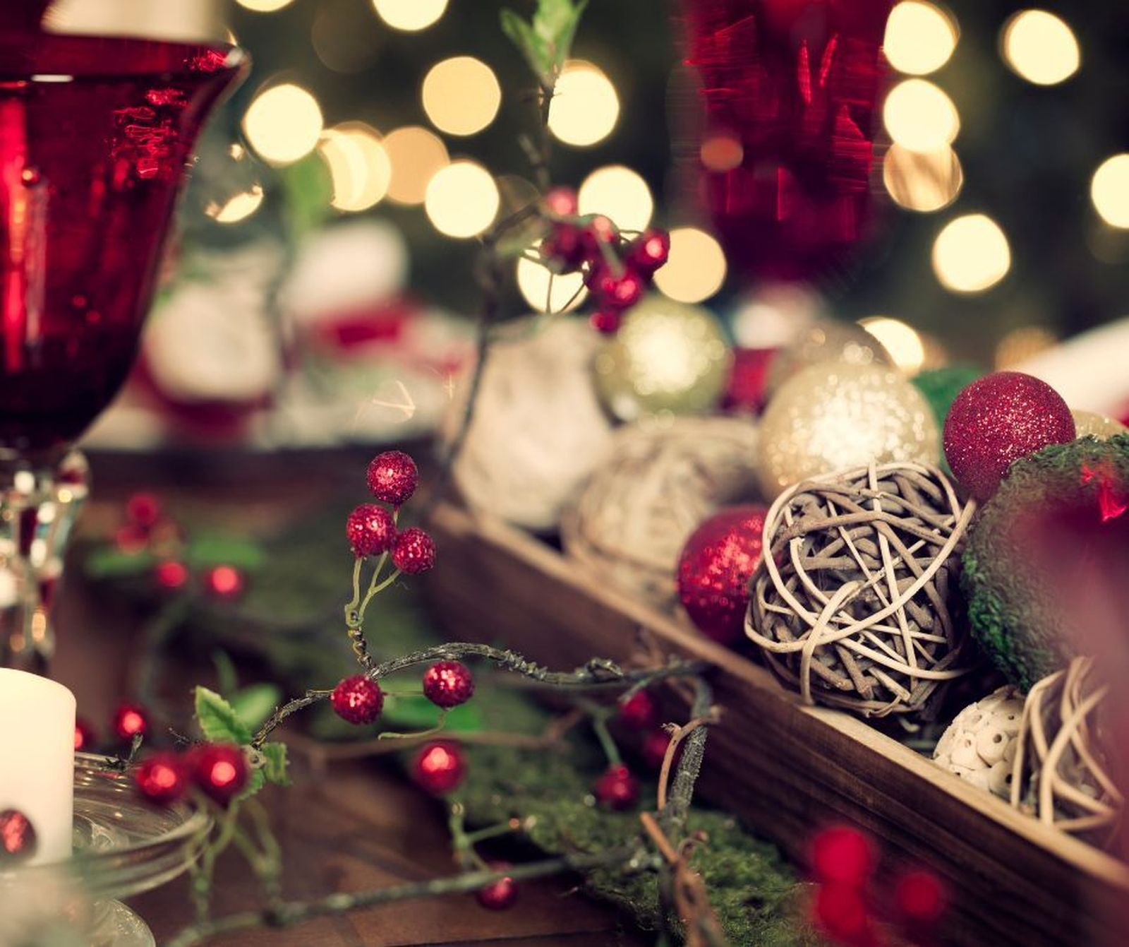 Ideas de centros de Navidad para nuestra mesa, fáciles y de última hora