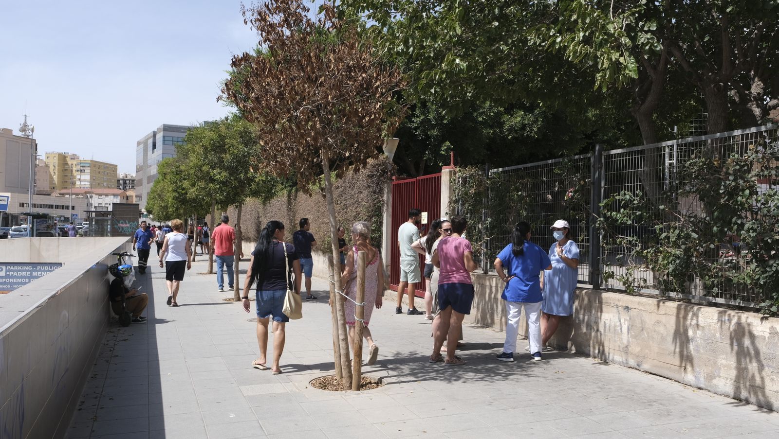 Imágenes del primer día de curso escolar en Almería