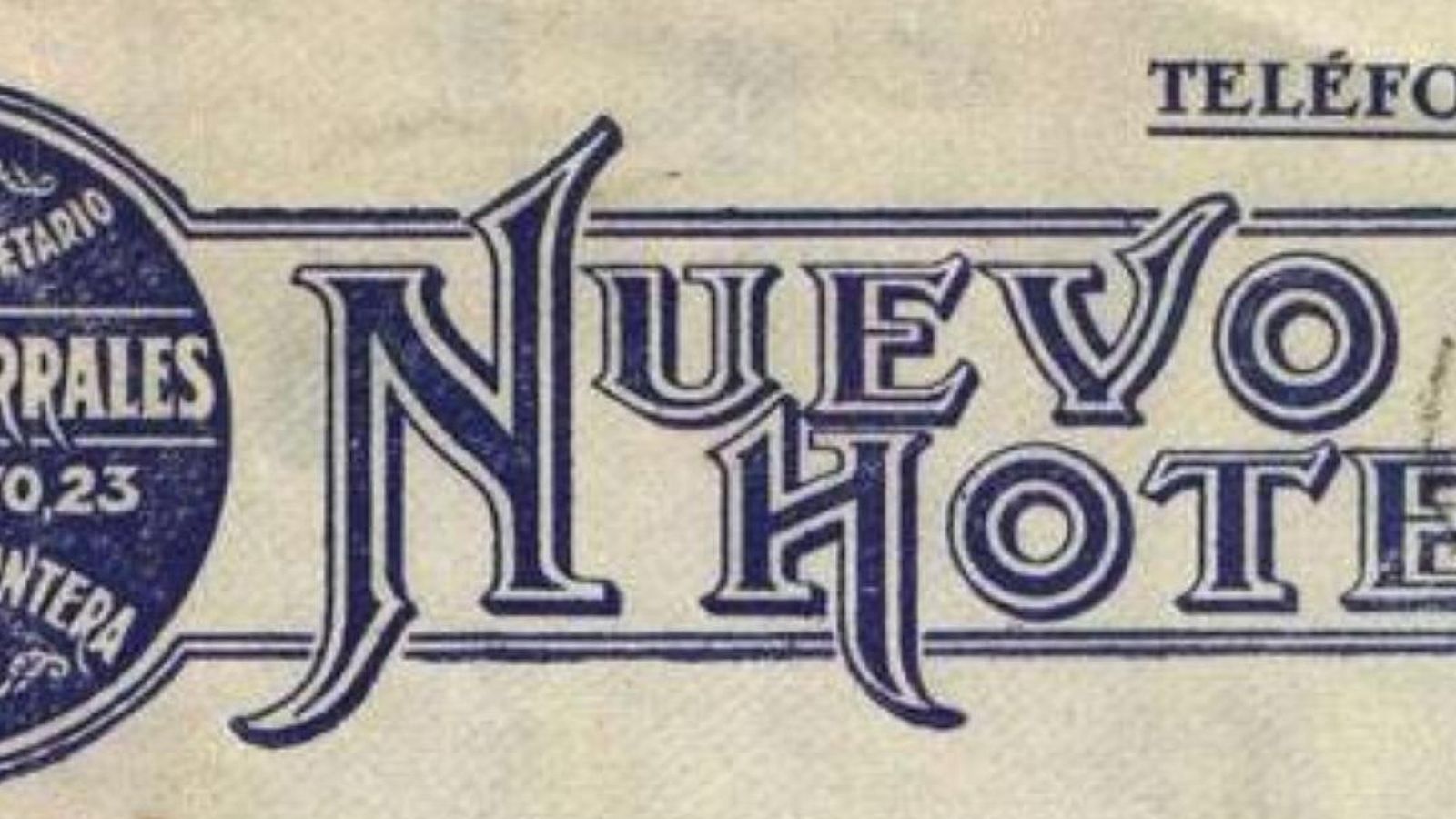 Nuevo Hotel, calle Caballeros (Ángel Mayo), 23.