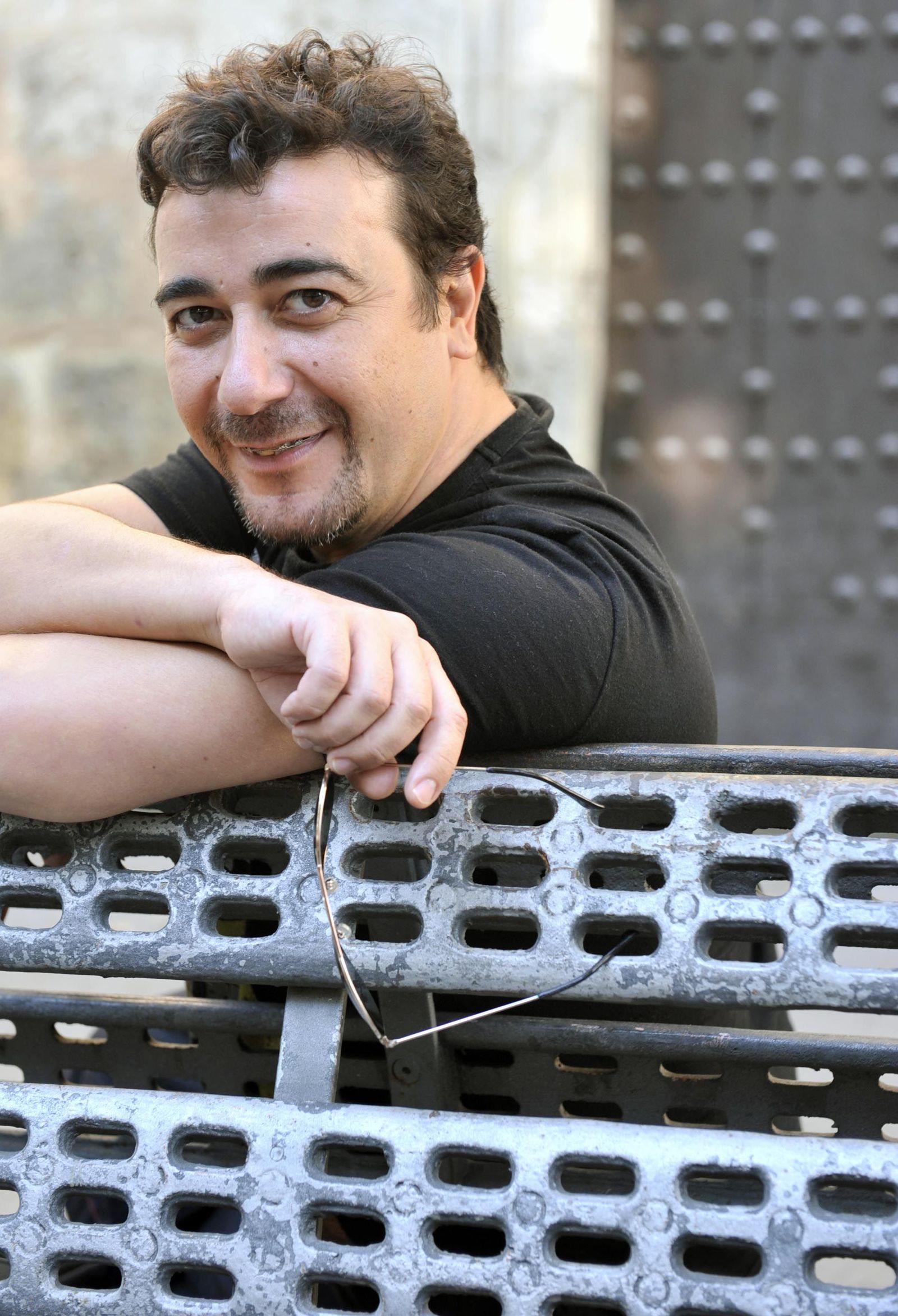 El actor Juanjo Macías.