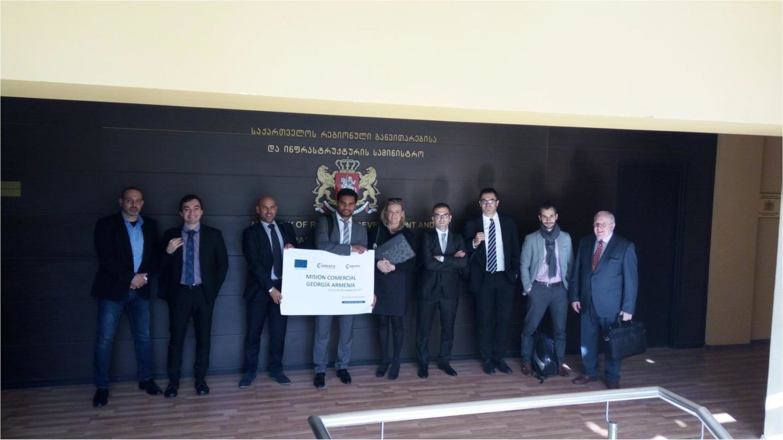 Misión celebrada en Armenia y organizada por la Cámara de Comercio de Almería.