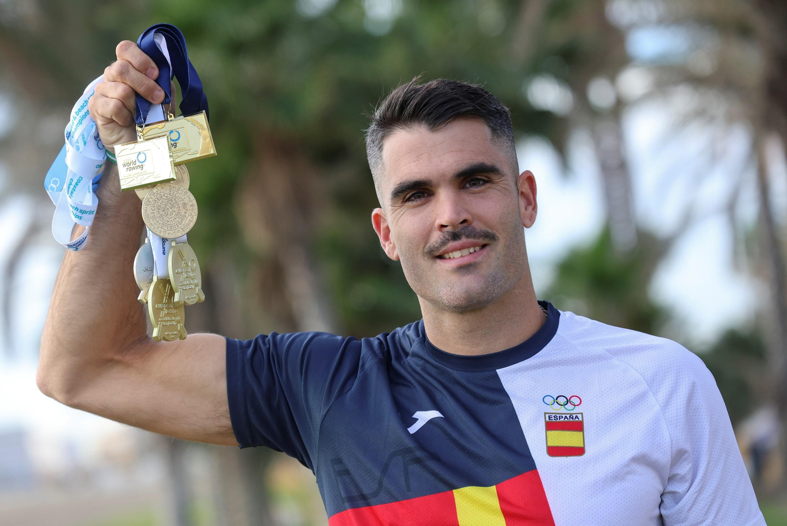 Adrián Miramón, multicampeón del mundo