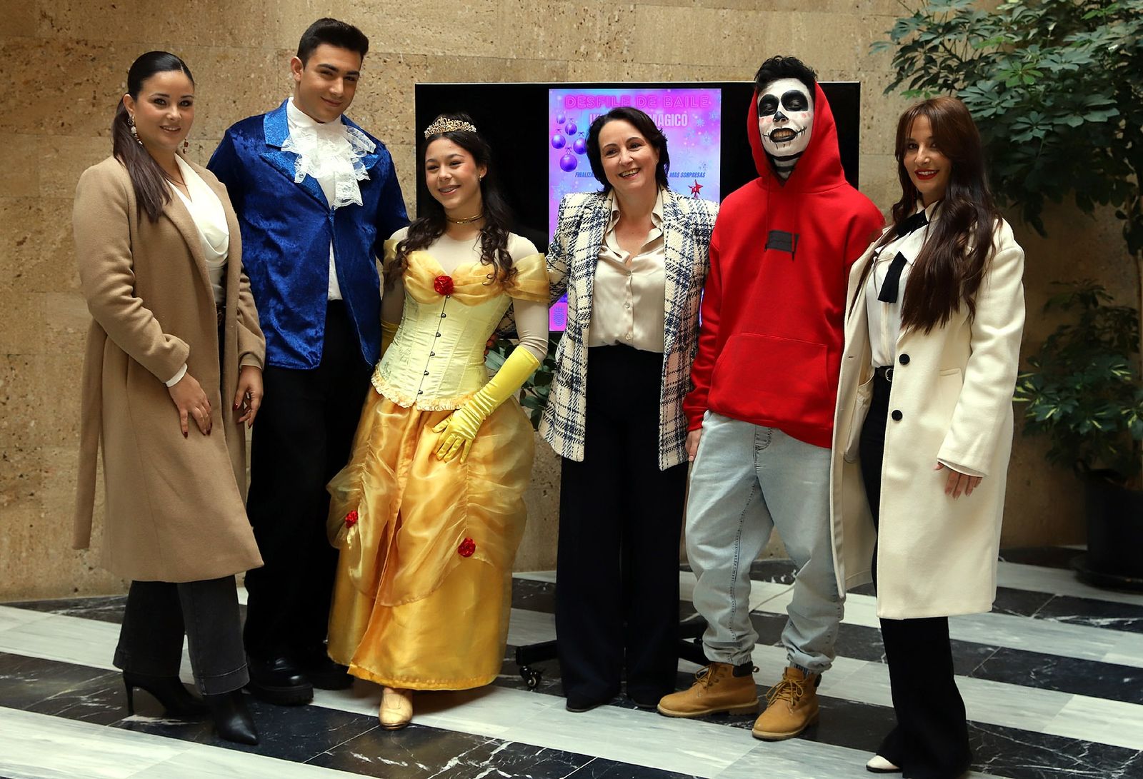 Presentación del desfile de Navidad 'Un mundo mágico en Jerez'.