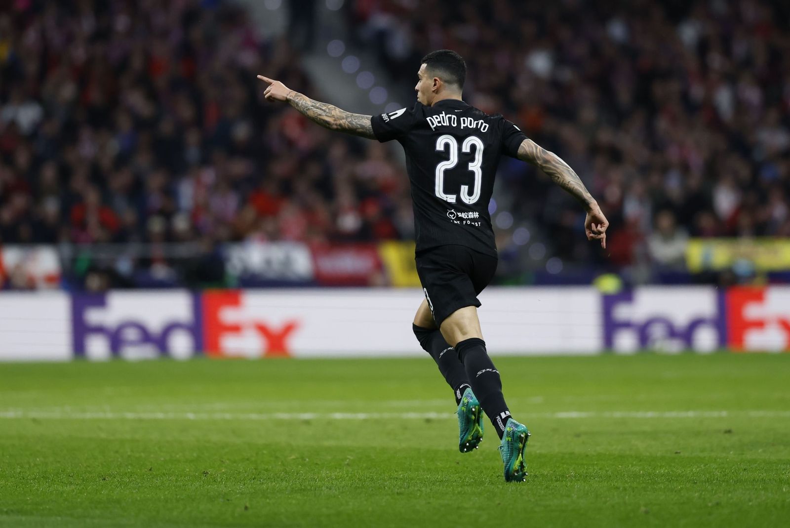 Las fotos del Atlético de Madrid-Tottenham