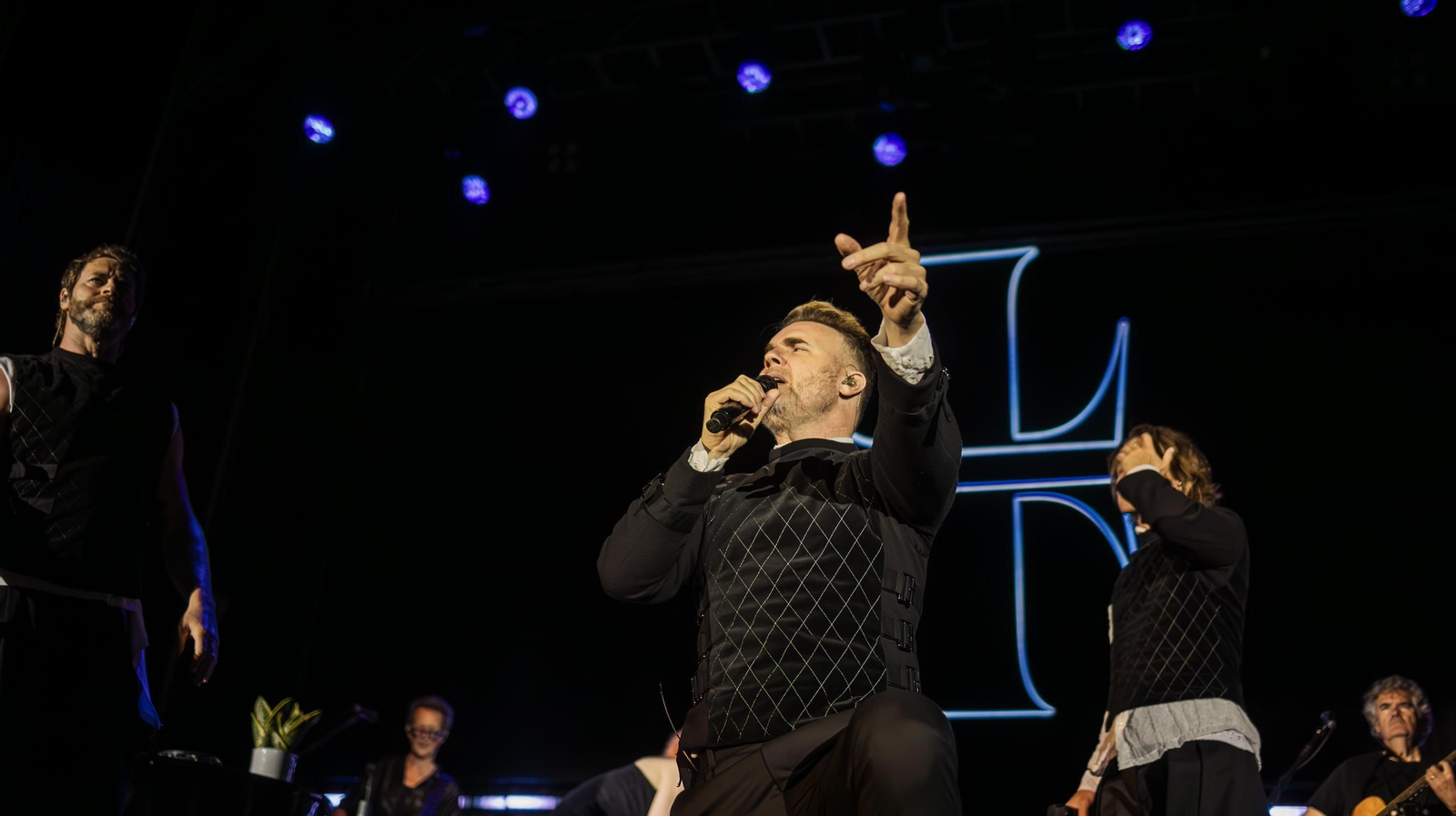 Imágenes del concierto de Take That en Tío Pepe Festival 2024
