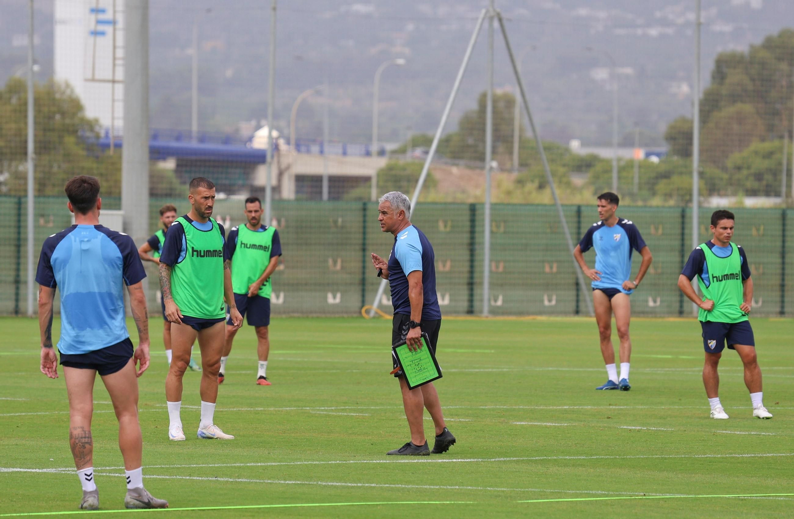 El paso de Sergio Pellicer por el Málaga CF, en fotos