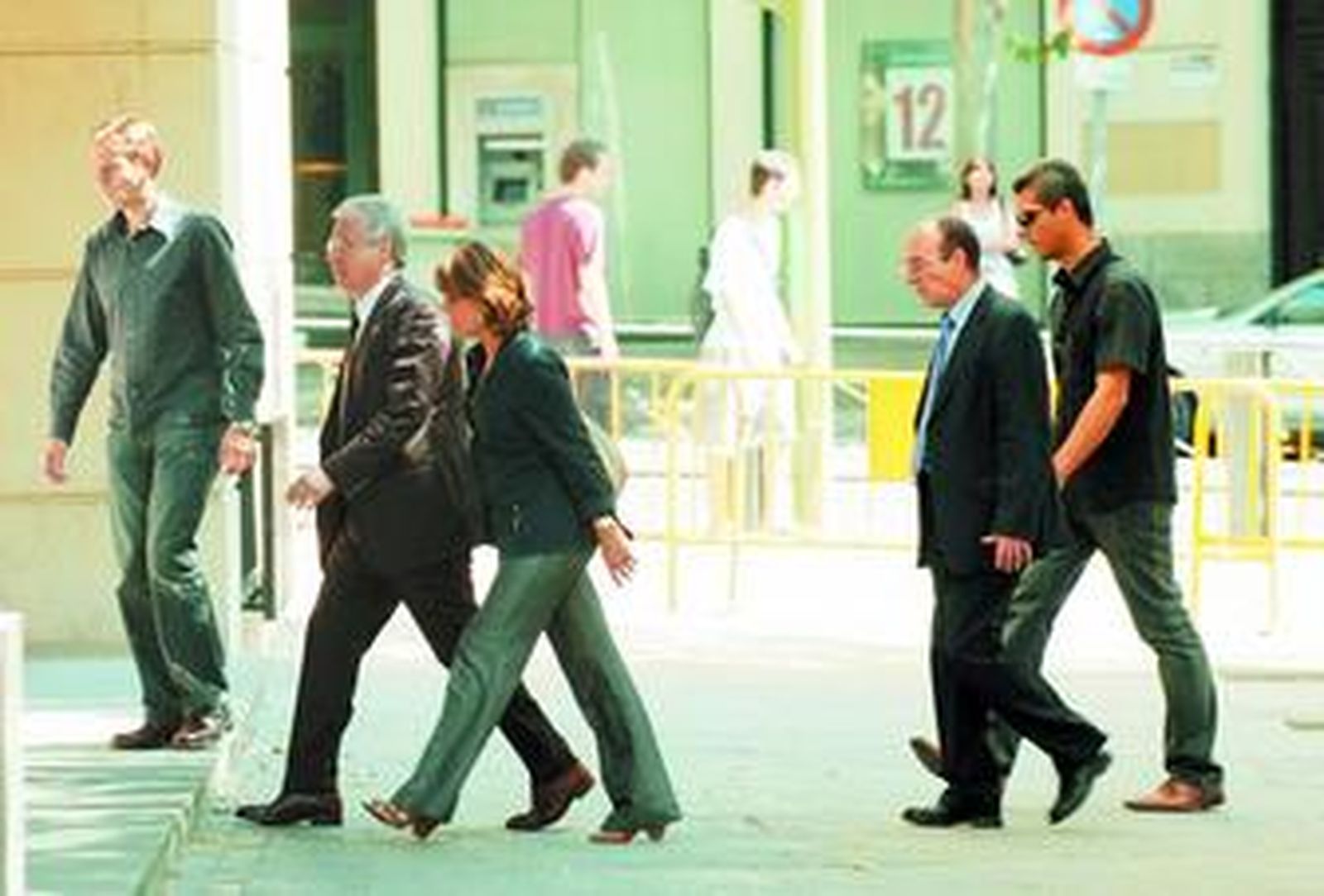 La olla de explosivos.