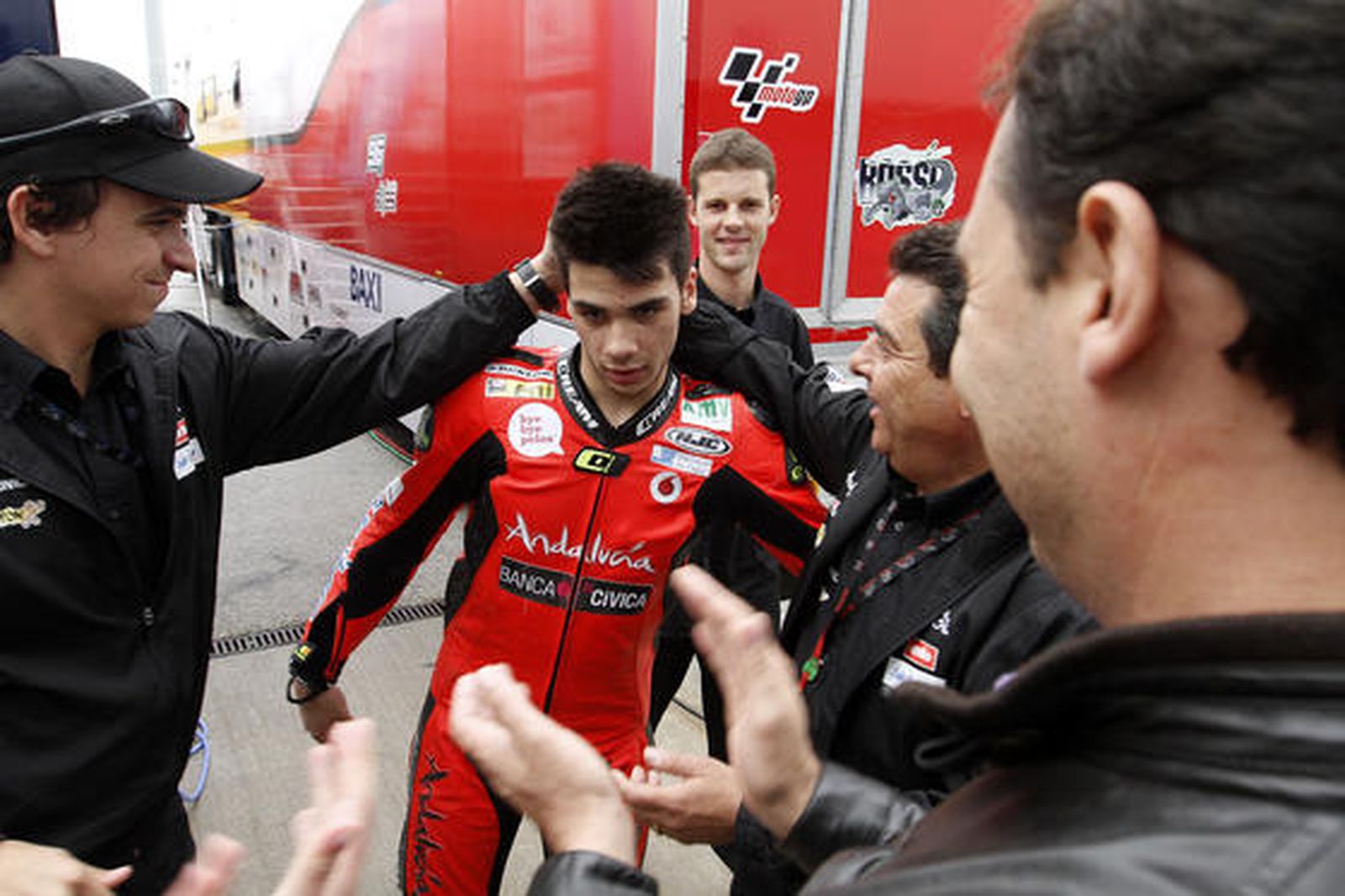 Foto: Manuel Pascual, Juan Carlos Toro y Manuel Aranda