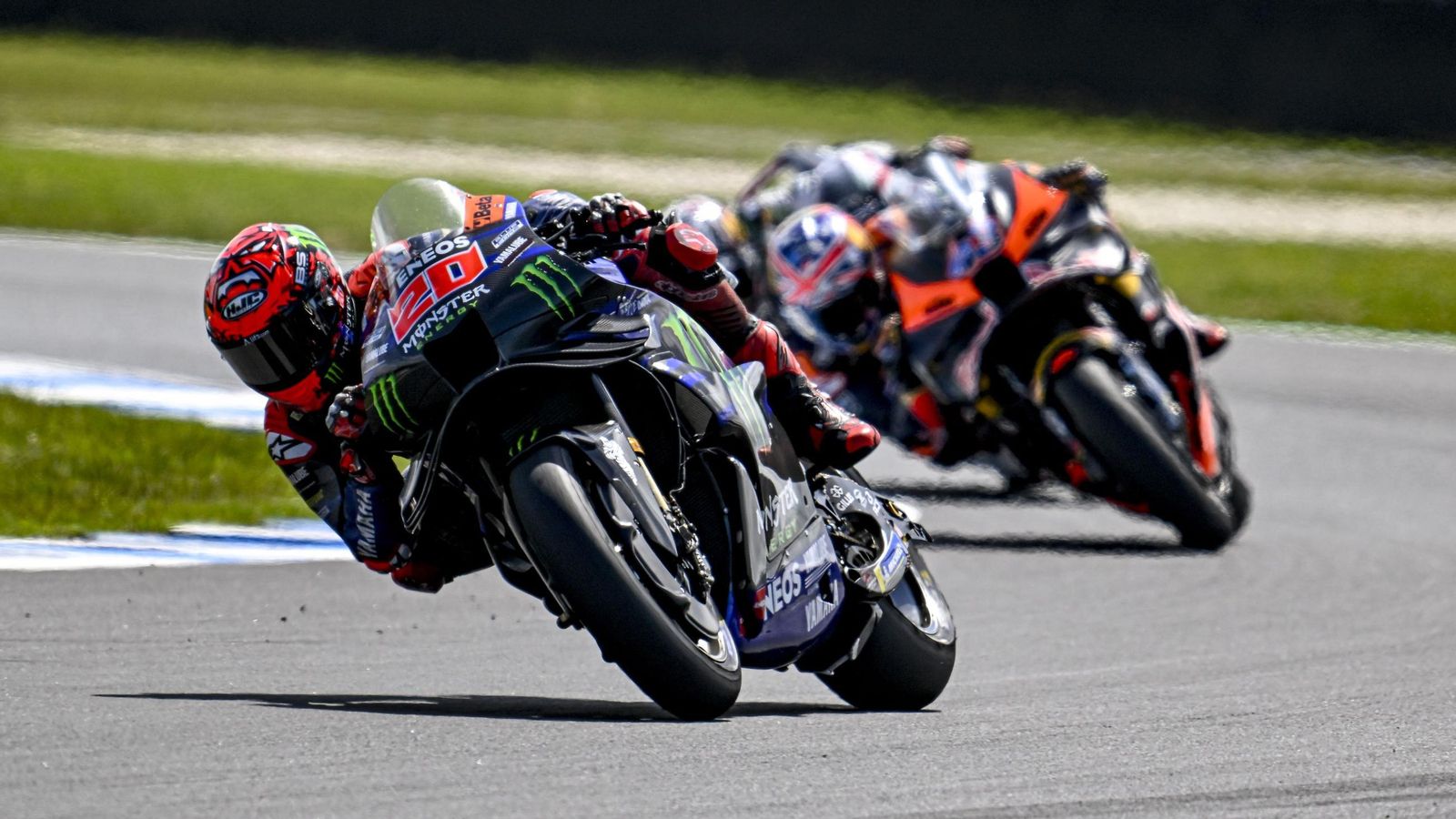 Las fotos del Gran Premio de Australia de motociclismo