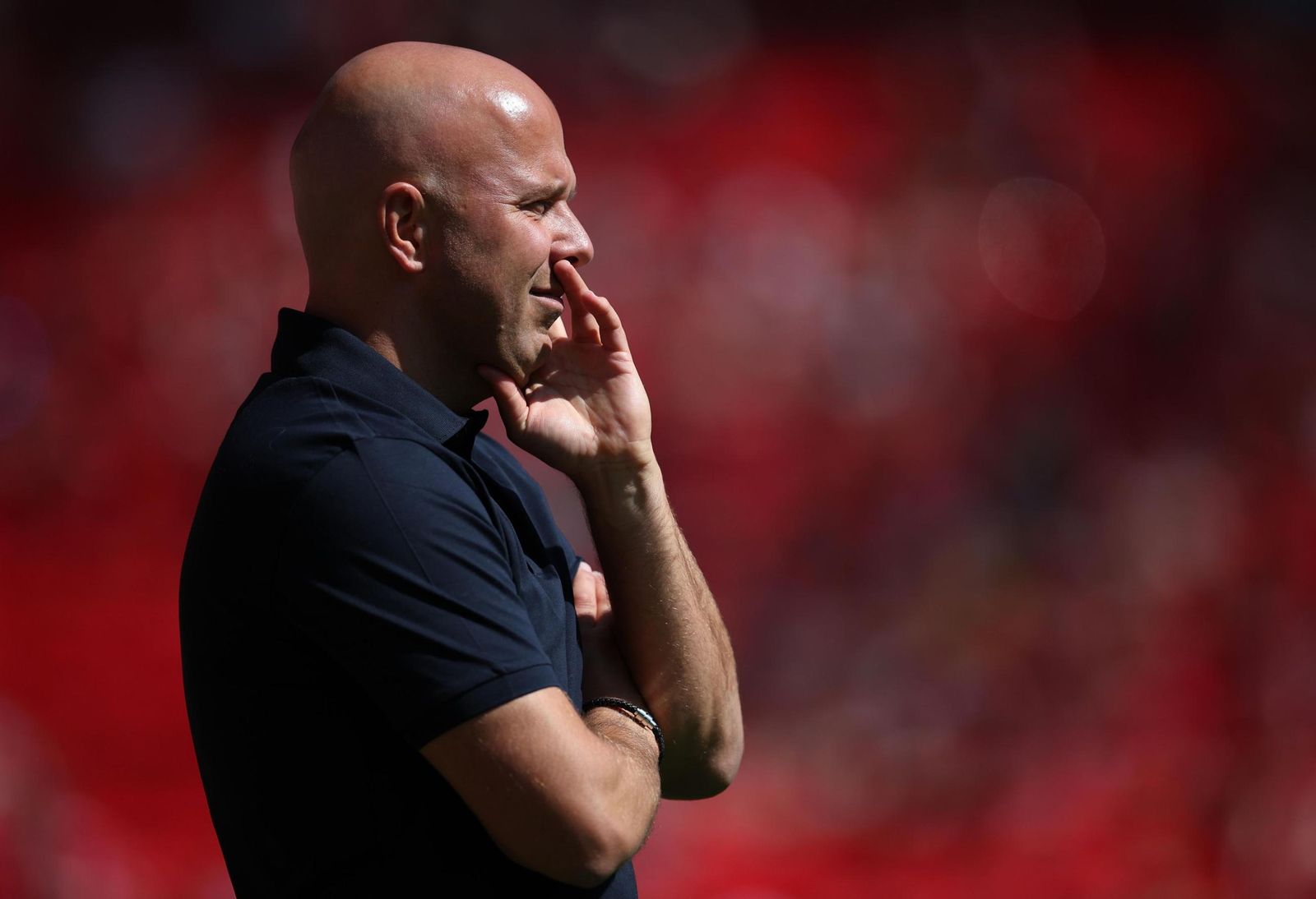 Las fotos del Liverpool - Sevilla