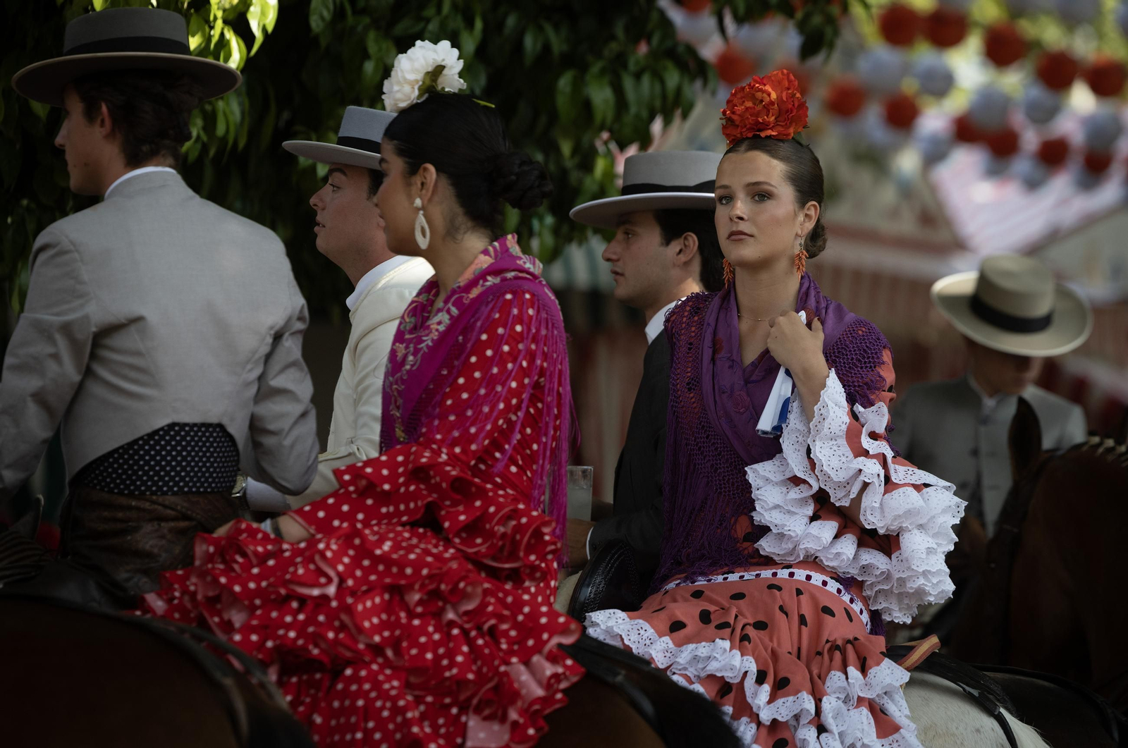 Las fotos del ambiente en el martes de Feria en Sevilla 2025