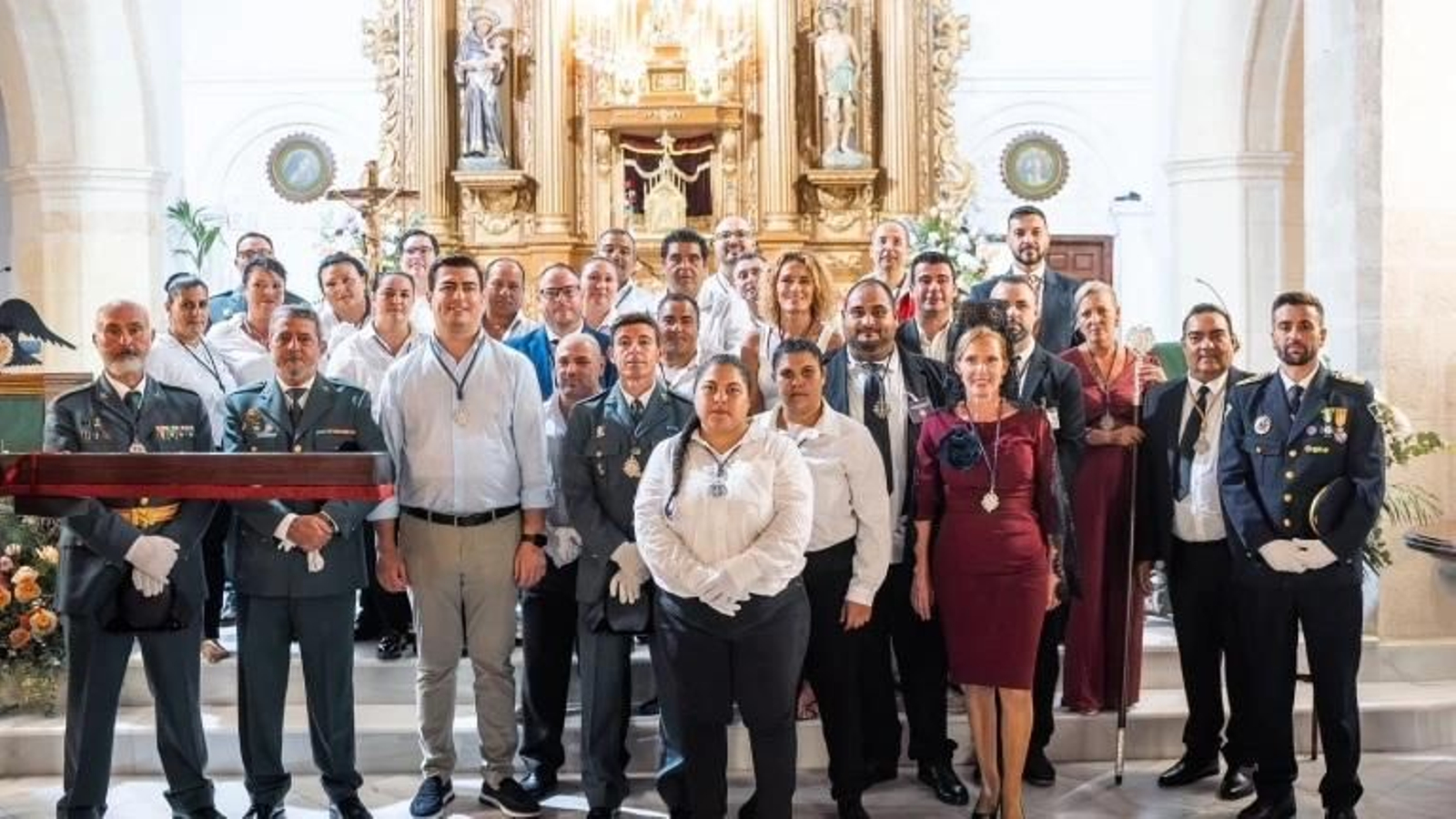 La talla es obra del prestigioso escultor imaginero alicantino Ramón Cuenca