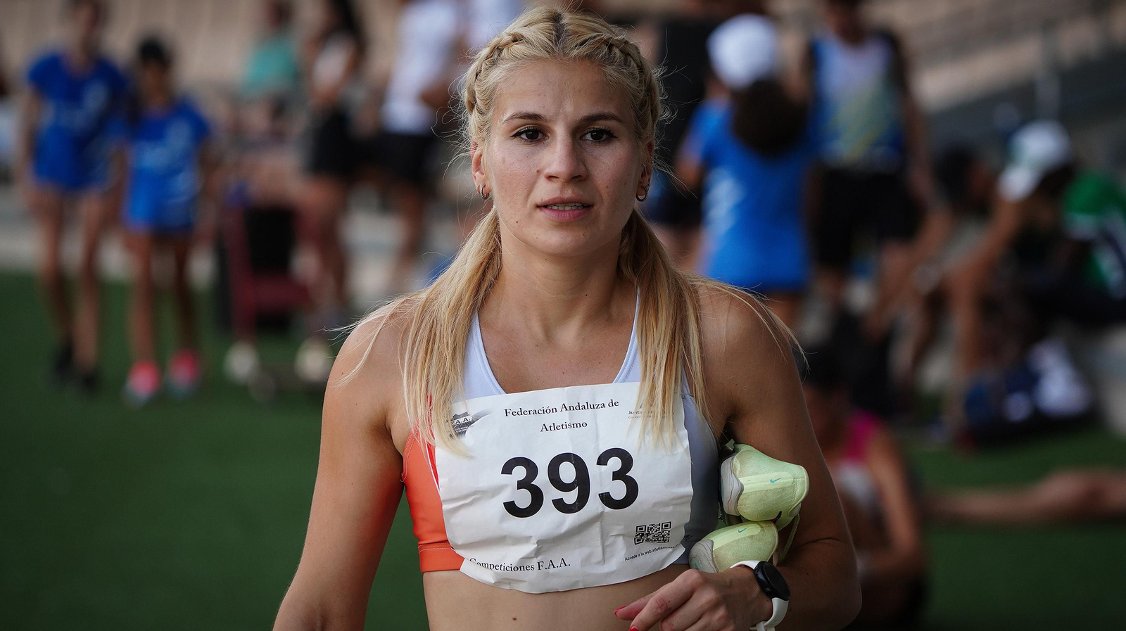 Imágenes del Campeonato de Andalucía de Atletismo celebrado en Jerez