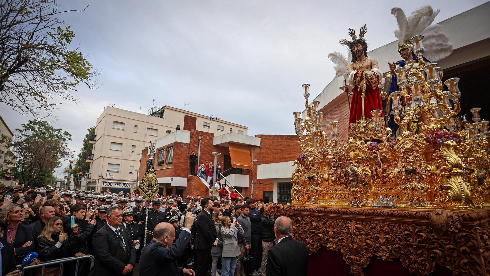 La Hermandad de La Paz de Fátima de Jerez en imágenes