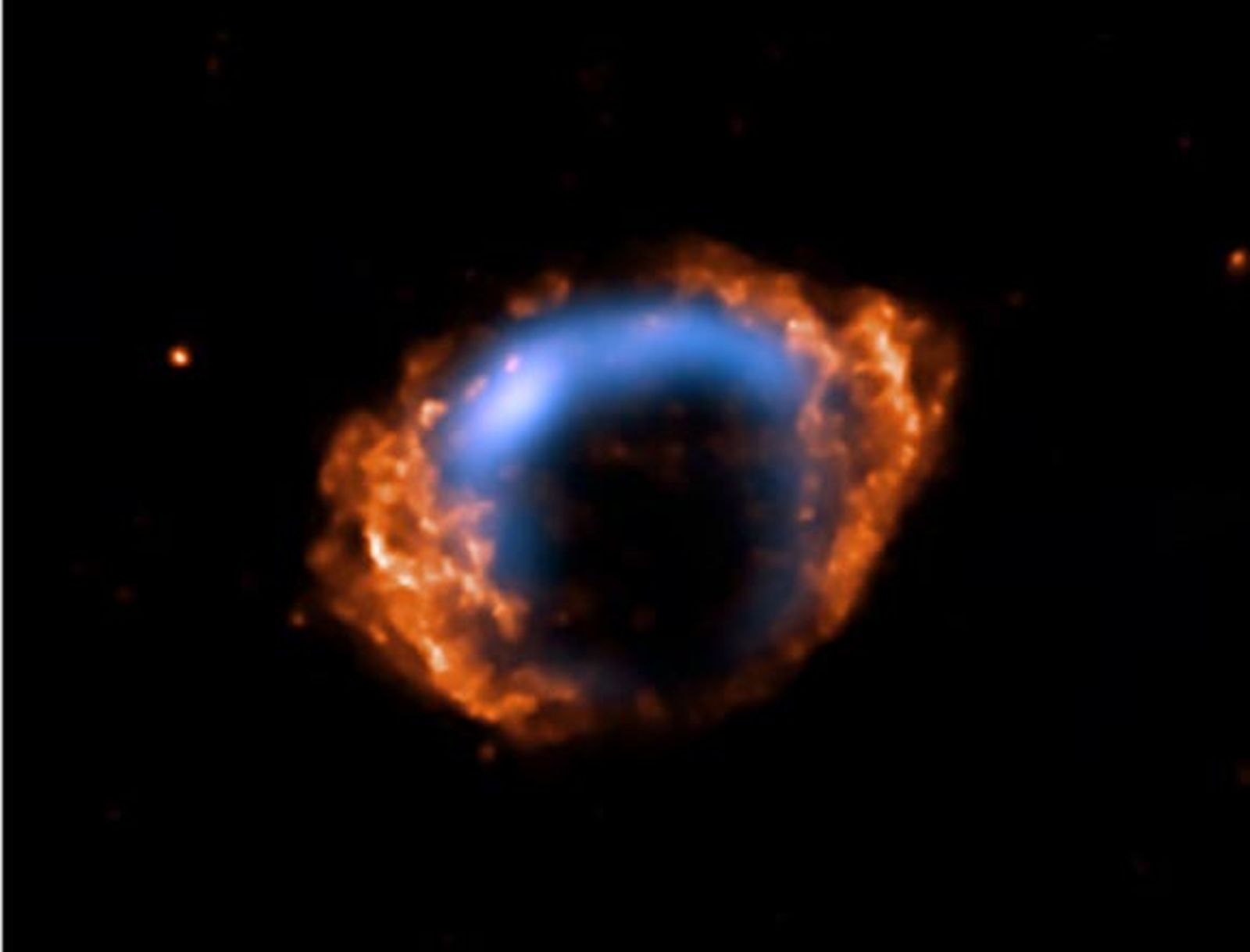 Descubren la supernova más joven de la Vía Láctea