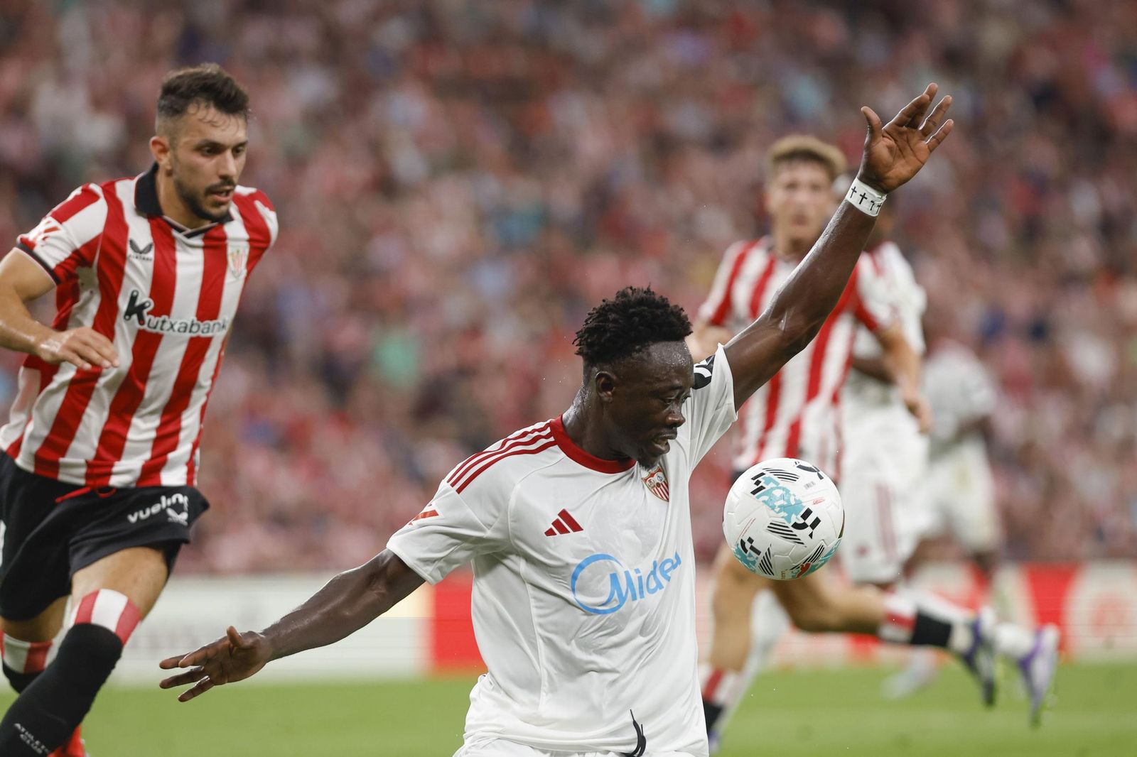 Las mejores fotos del Athletic - Sevilla